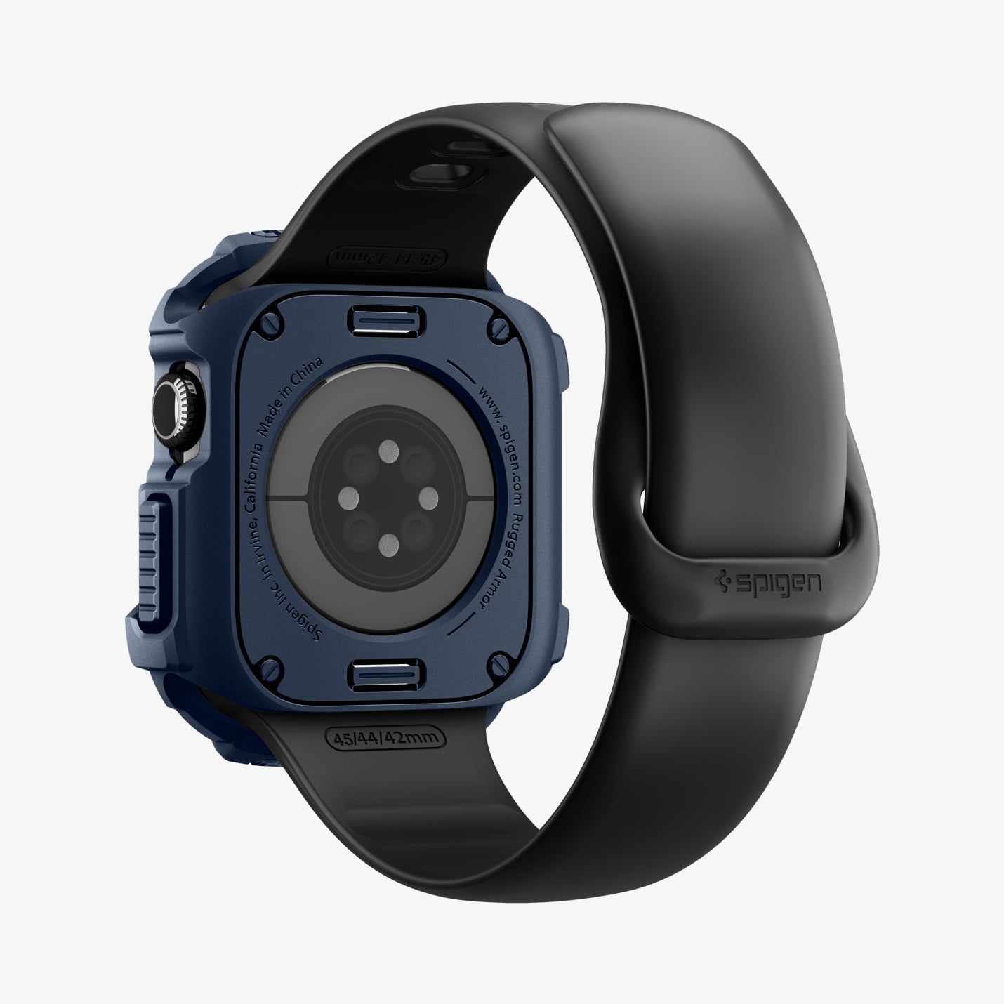 Spigen Rugged Armor 2 Case for Apple Watch Series 11 / Series 10 46mm