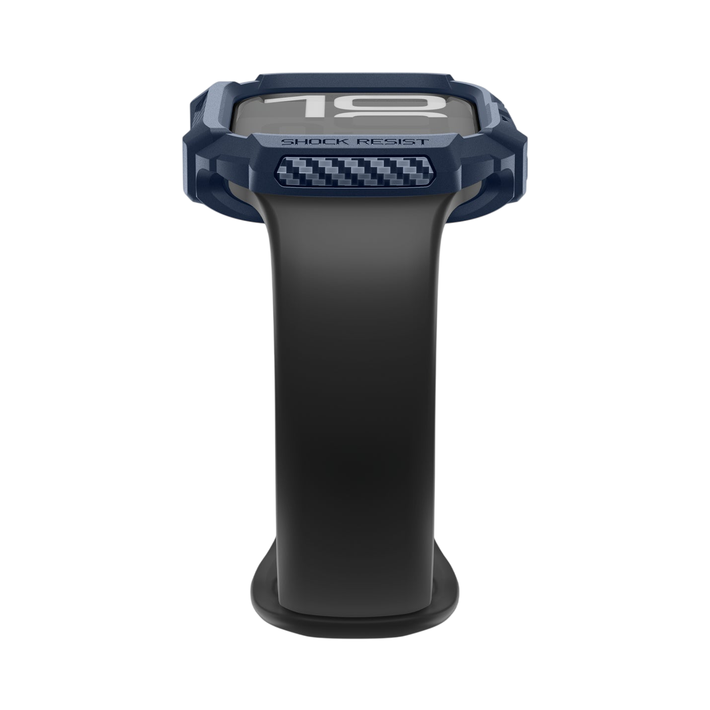 حافظة سبجن روجيد أرمور 2 لسلسلة ساعة آبل 11 / سلسلة 10 46mm