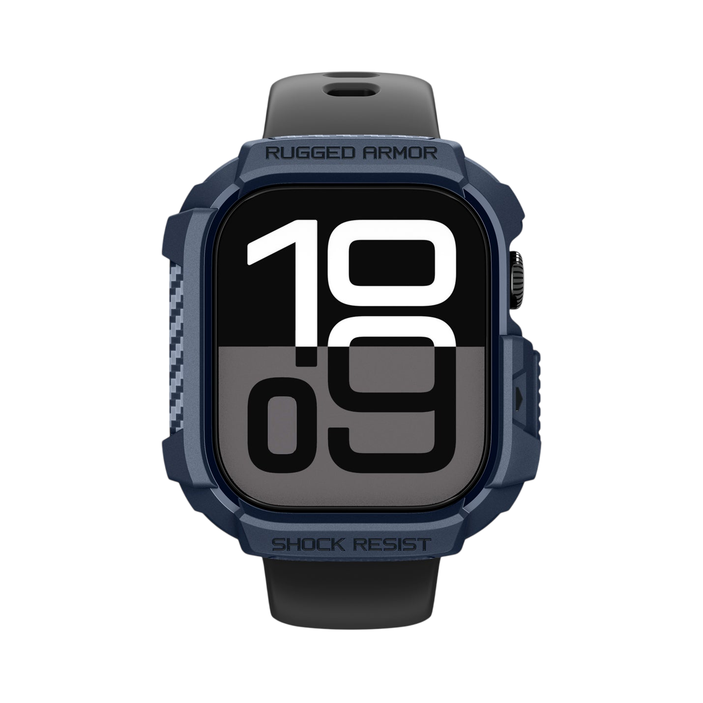 حافظة سبجن روجيد أرمور 2 لسلسلة ساعة آبل 11 / سلسلة 10 46mm