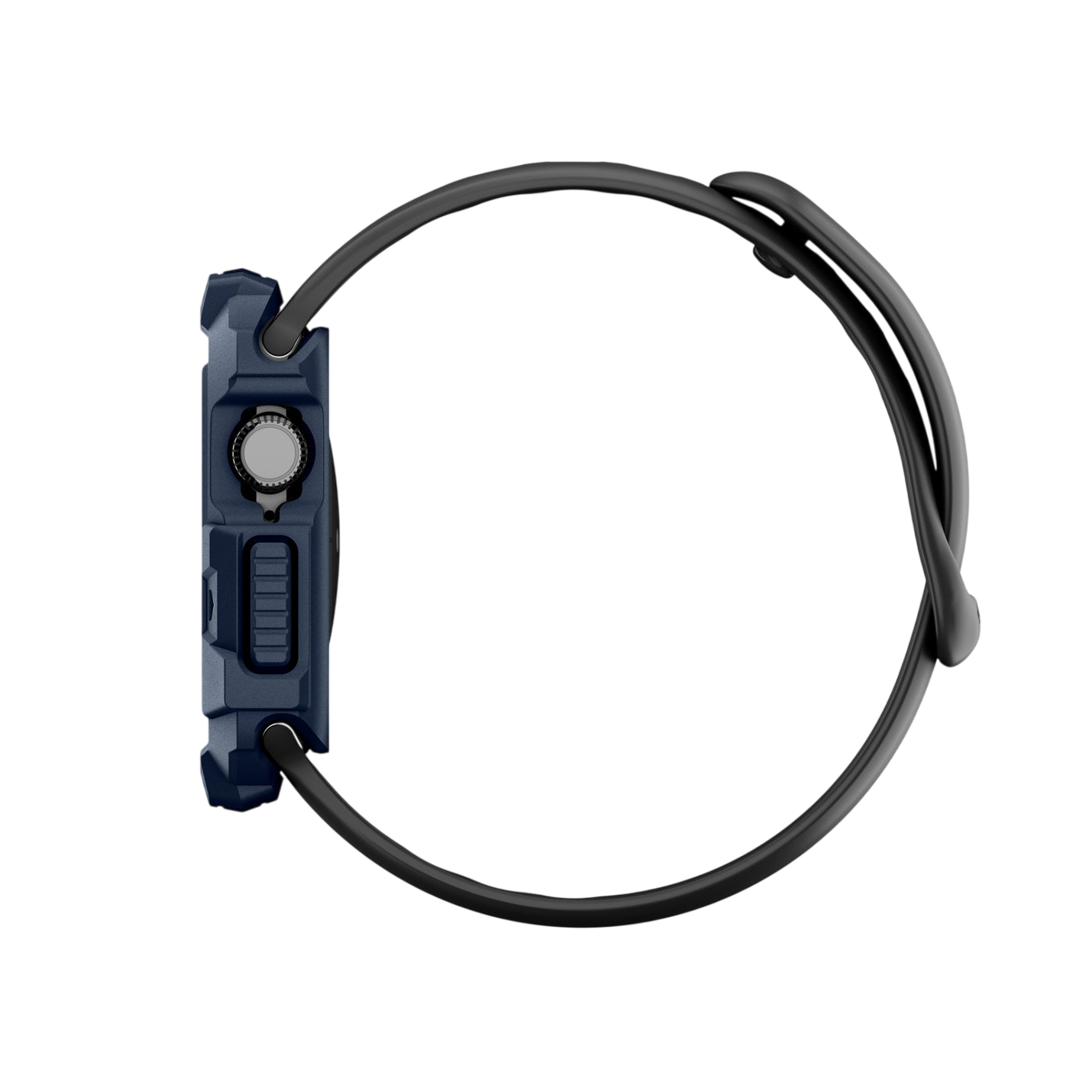 حافظة سبجن روجيد أرمور 2 لسلسلة ساعة آبل 11 / سلسلة 10 46mm