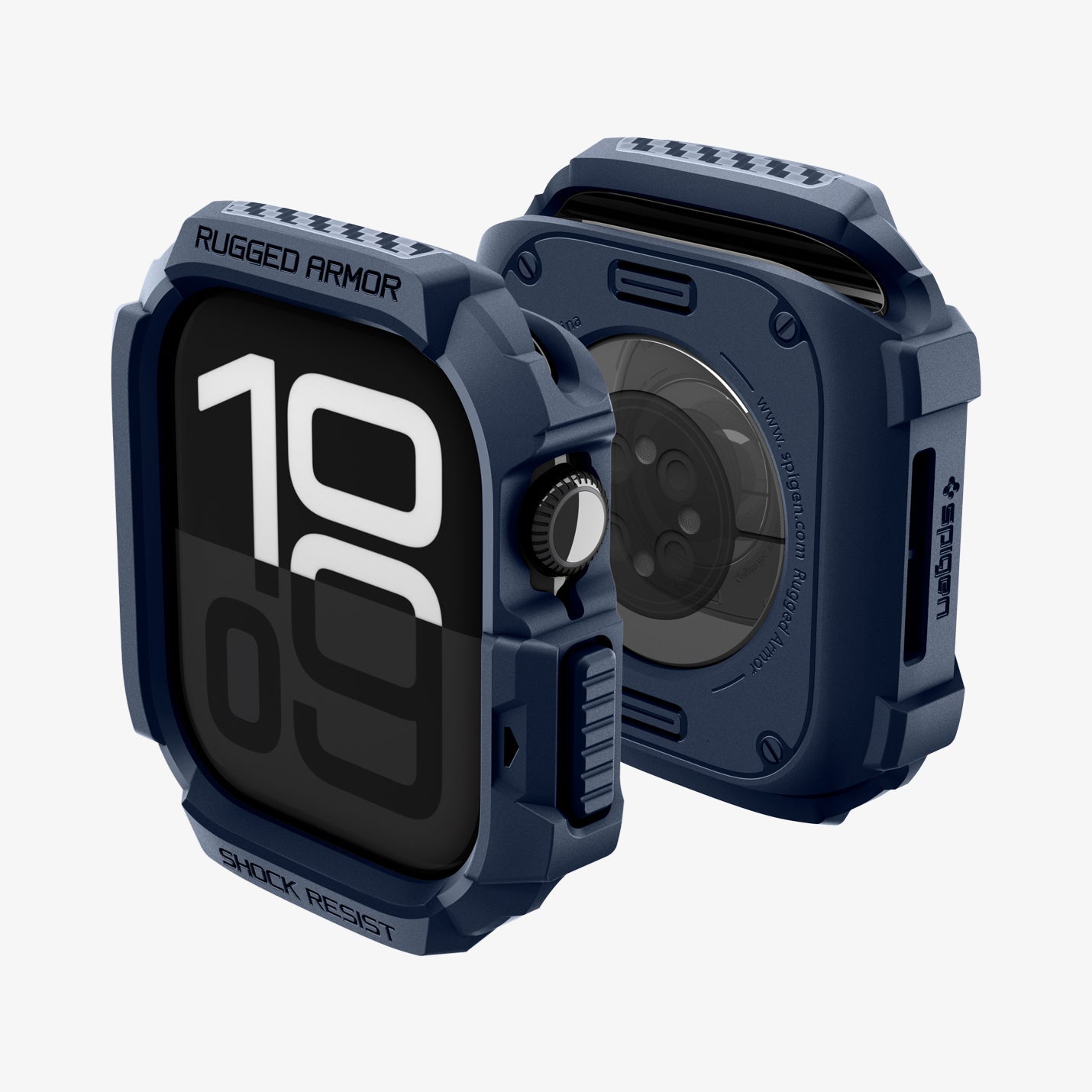 Spigen Rugged Armor 2 Case for Apple Watch Series 11 / Series 10 46mm