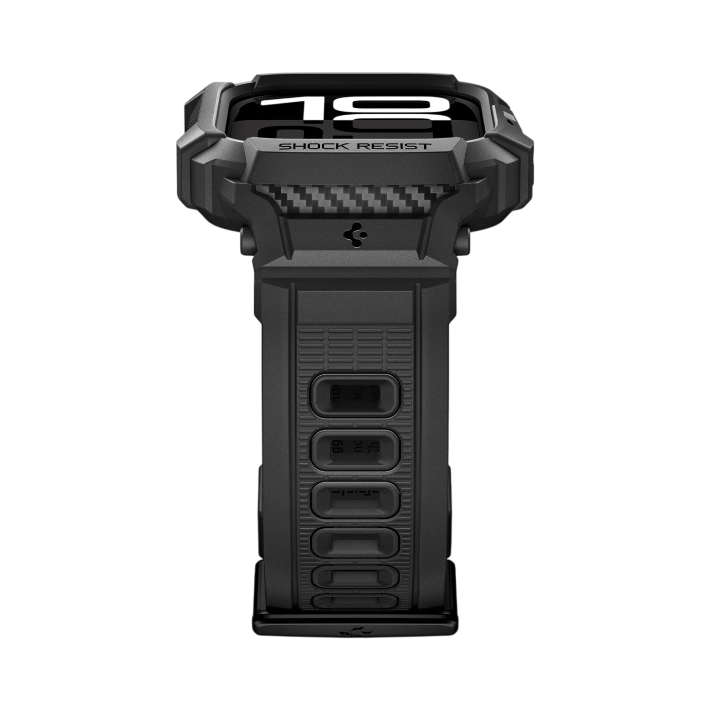 جراب ساعة Spigen Rugged Armor Pro 2 Case + Band for Apple Watch Series