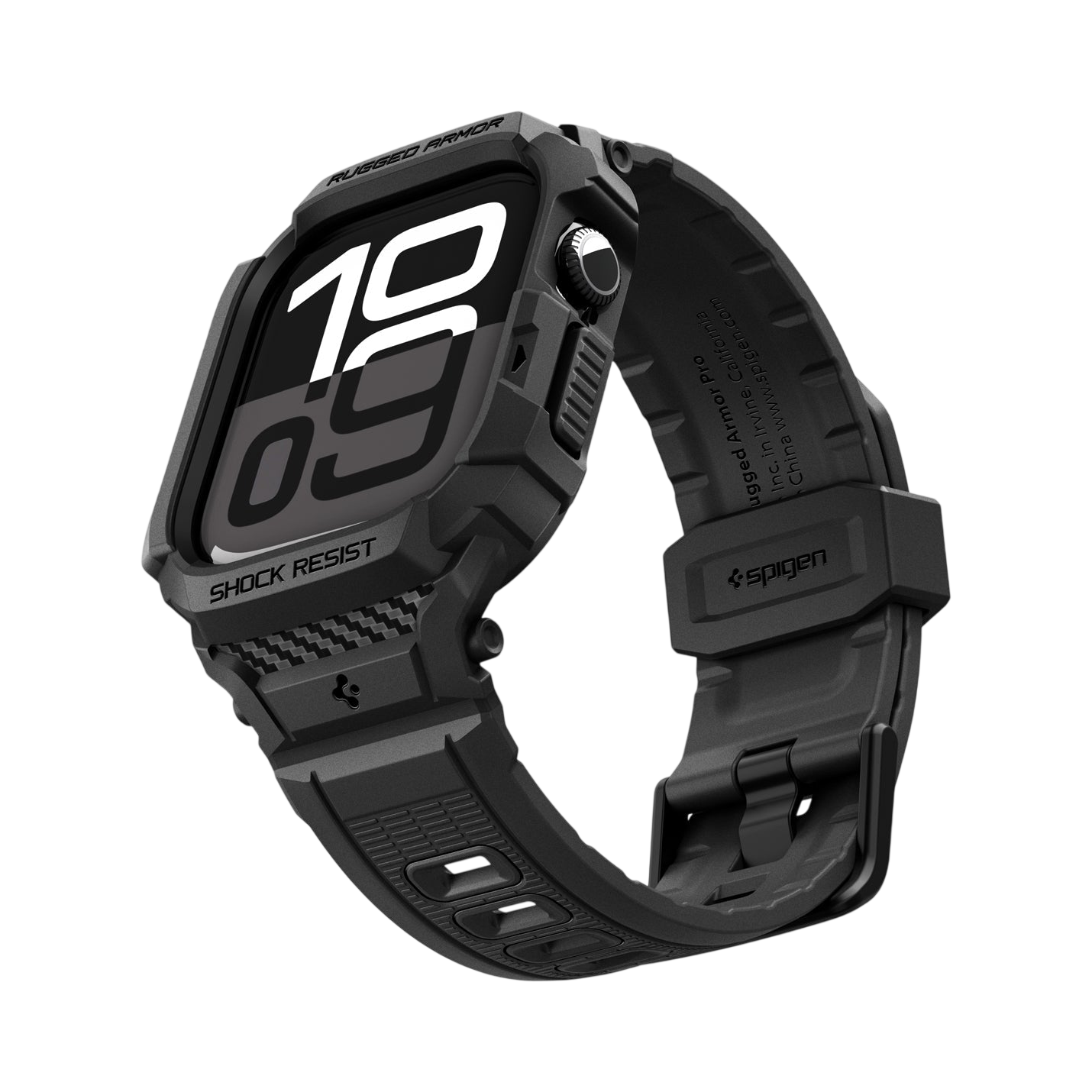 جراب ساعة Spigen Rugged Armor Pro 2 Case + Band for Apple Watch Series