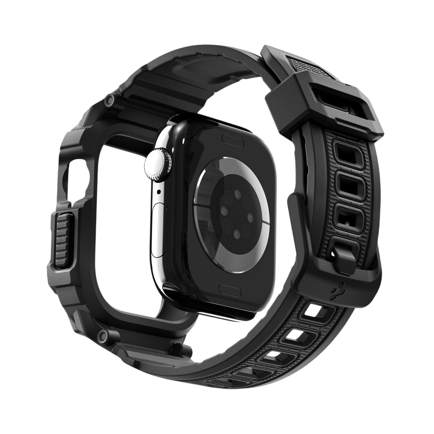 جراب ساعة Spigen Rugged Armor Pro 2 Case + Band for Apple Watch Series