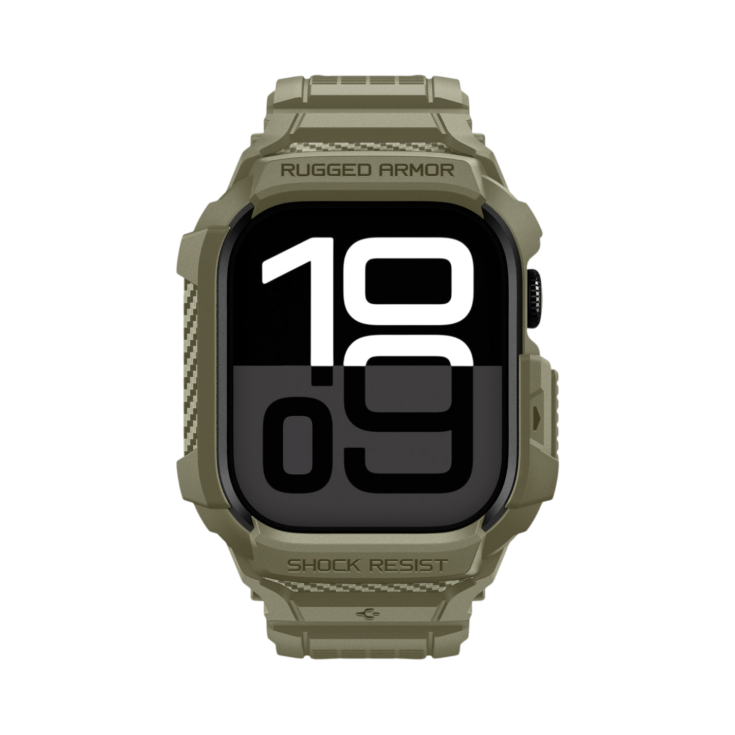 جراب ساعة Spigen Rugged Armor Pro 2 Case + Band for Apple Watch Series