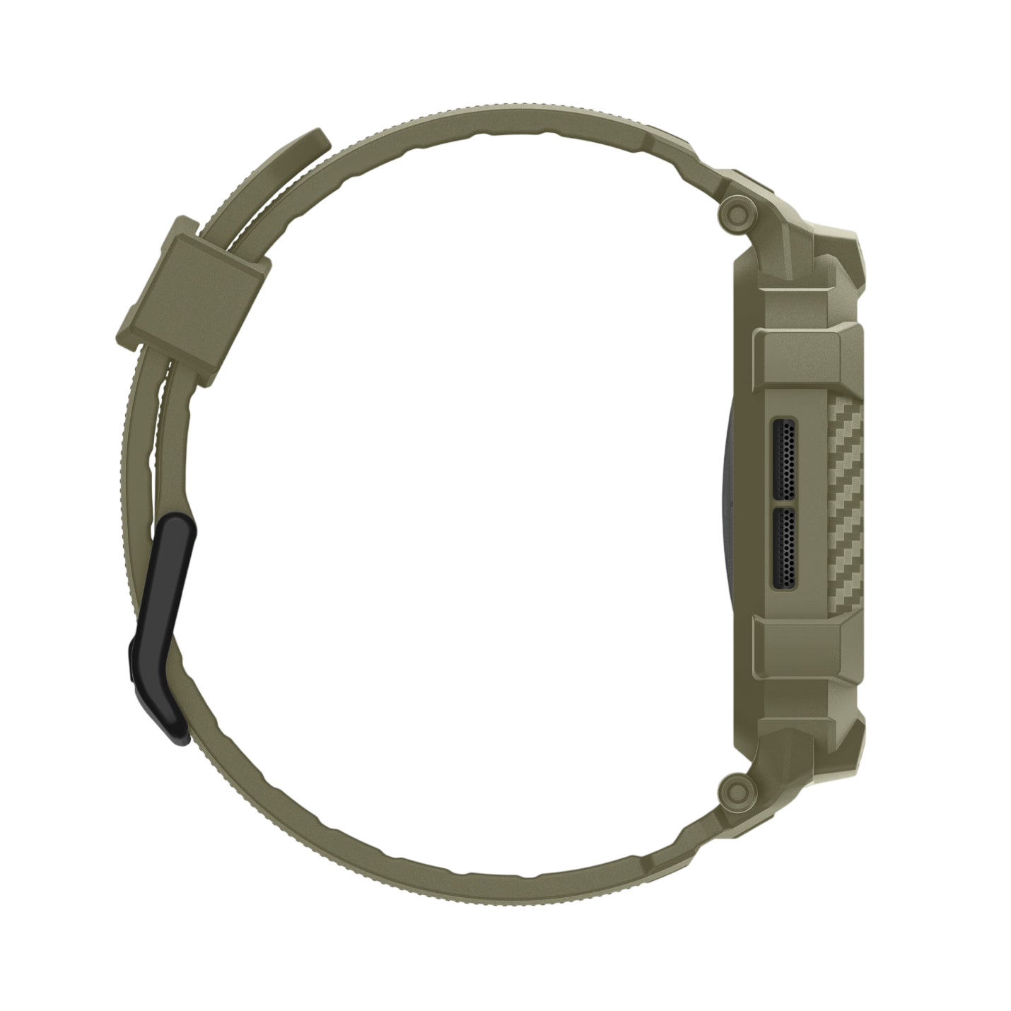 حافظة سبجن روجيد أرمور برو 2 + حزام لساعات أبل ووتش سيريز 11 / 10 46مم