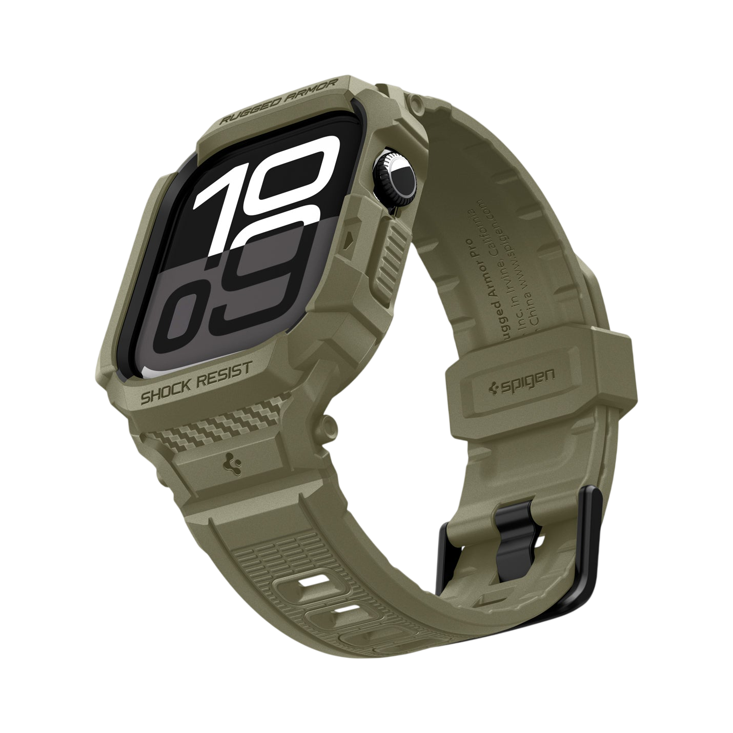 جراب ساعة Spigen Rugged Armor Pro 2 Case + Band for Apple Watch Series