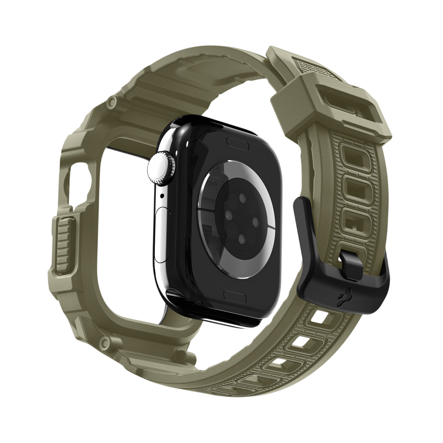 جراب ساعة Spigen Rugged Armor Pro 2 Case + Band for Apple Watch Series