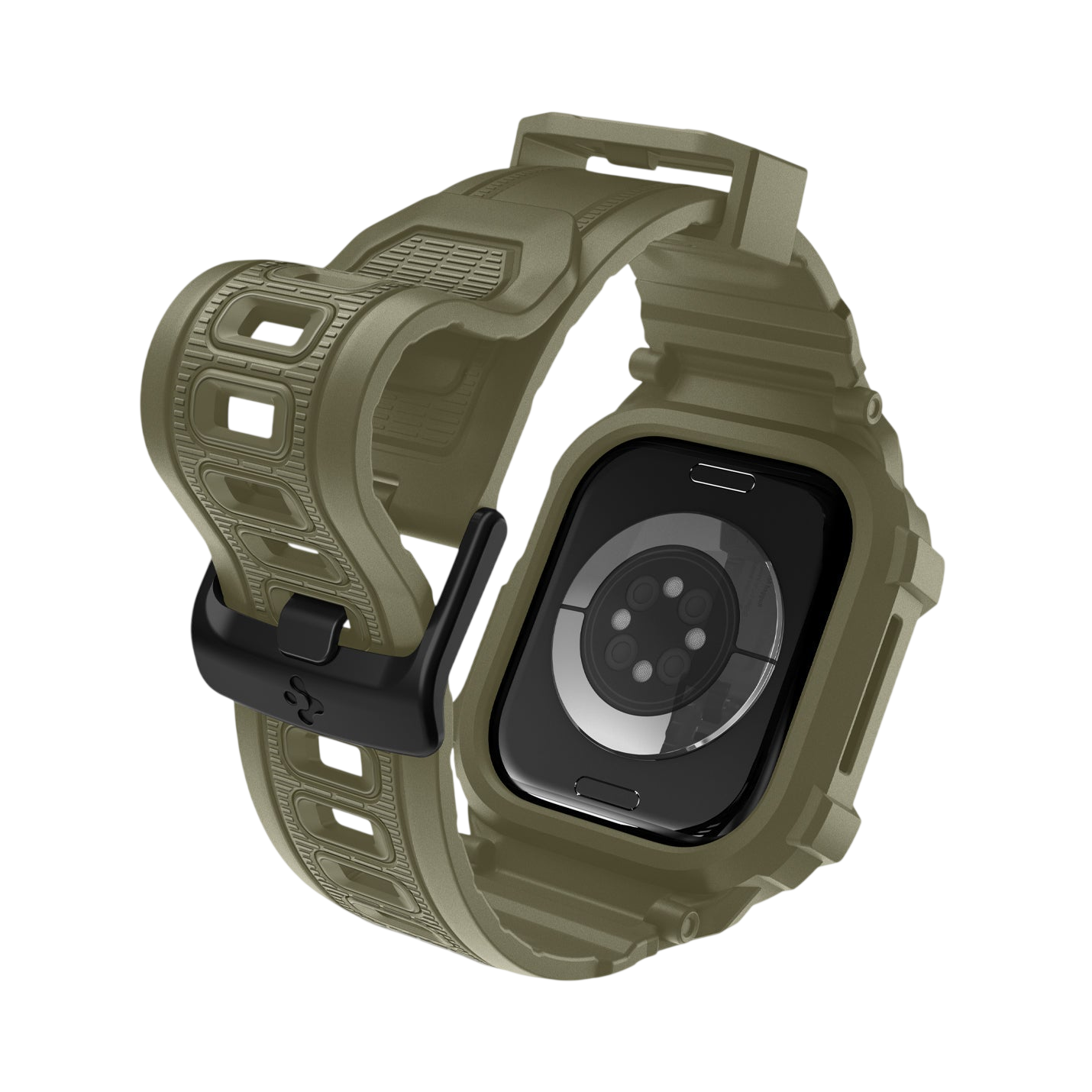 جراب ساعة Spigen Rugged Armor Pro 2 Case + Band for Apple Watch Series