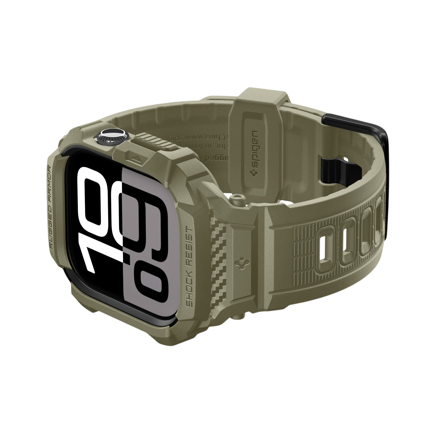 جراب ساعة Spigen Rugged Armor Pro 2 Case + Band for Apple Watch Series