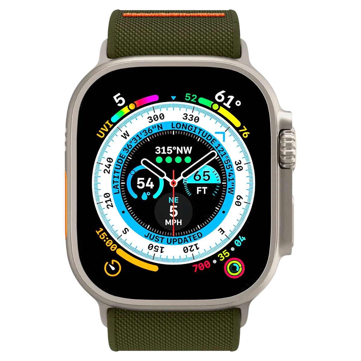 Spigen Lite Fit Ultra Strap for Apple Watch Ultra