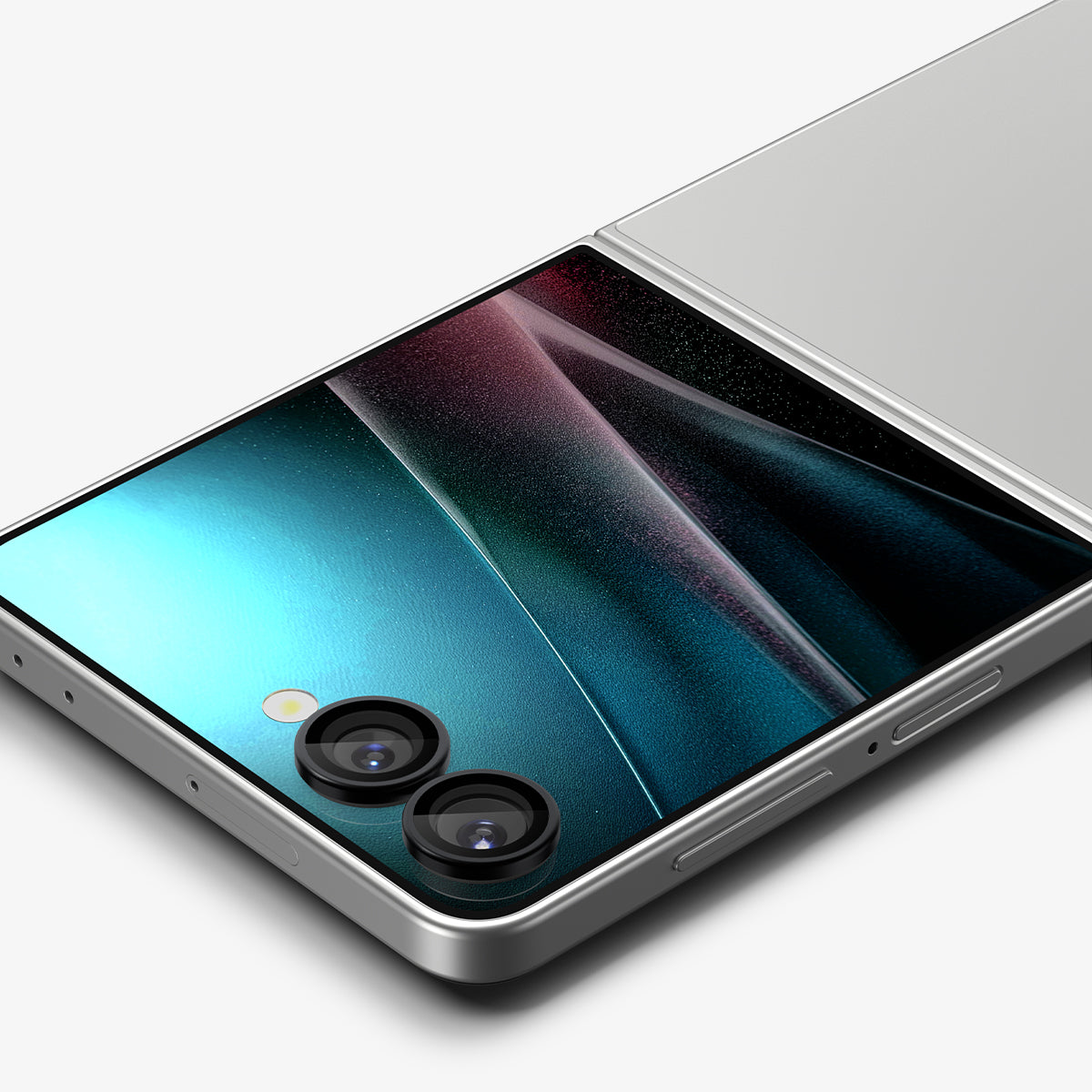 Spigen Optik Pro EZ Fit Lens Protector for Samsung Galaxy Z Flip 7 - 2 Pack