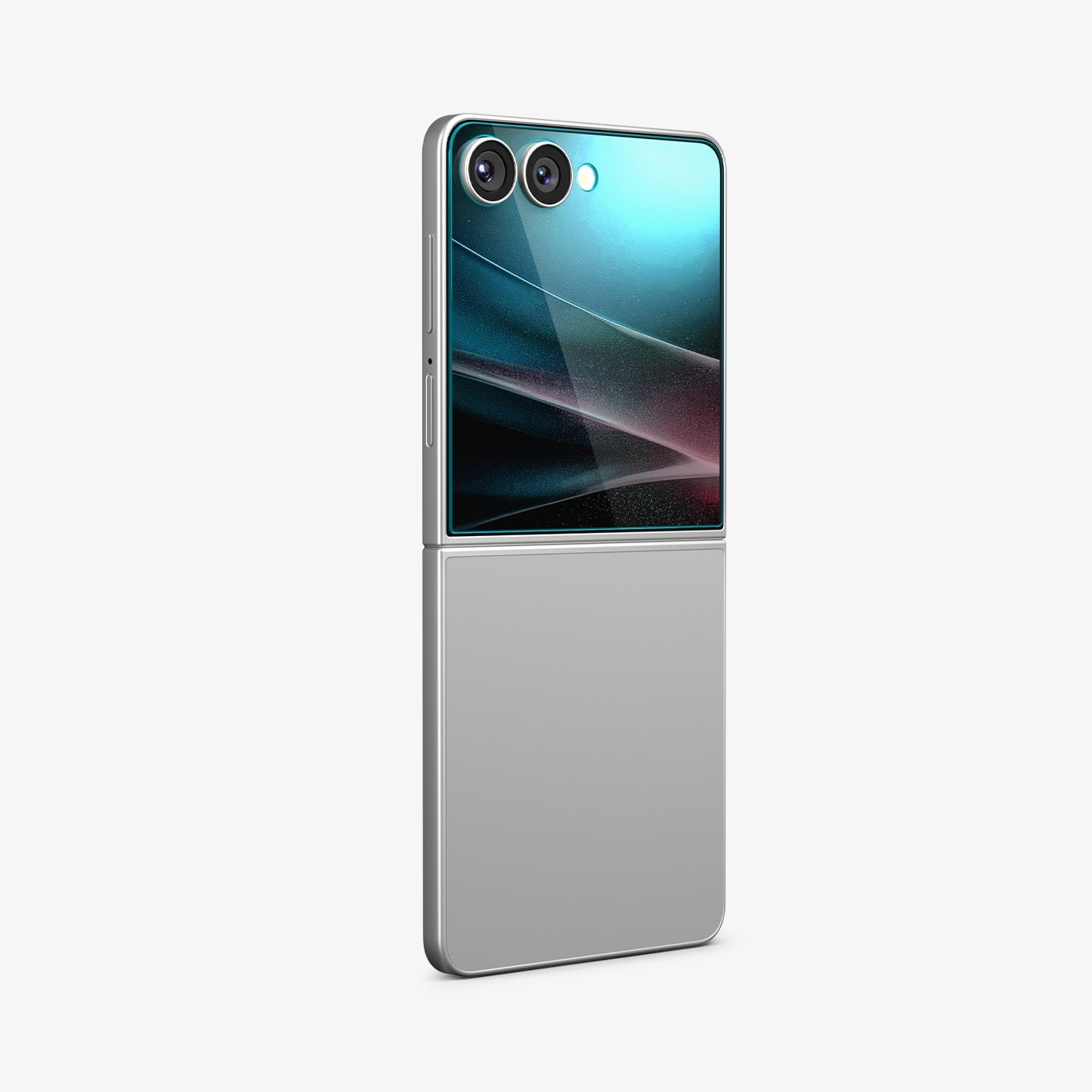 Spigen GLAS.tR EZ Fit Screen Protector for Samsung Galaxy Z Flip 7 - 2 Pack