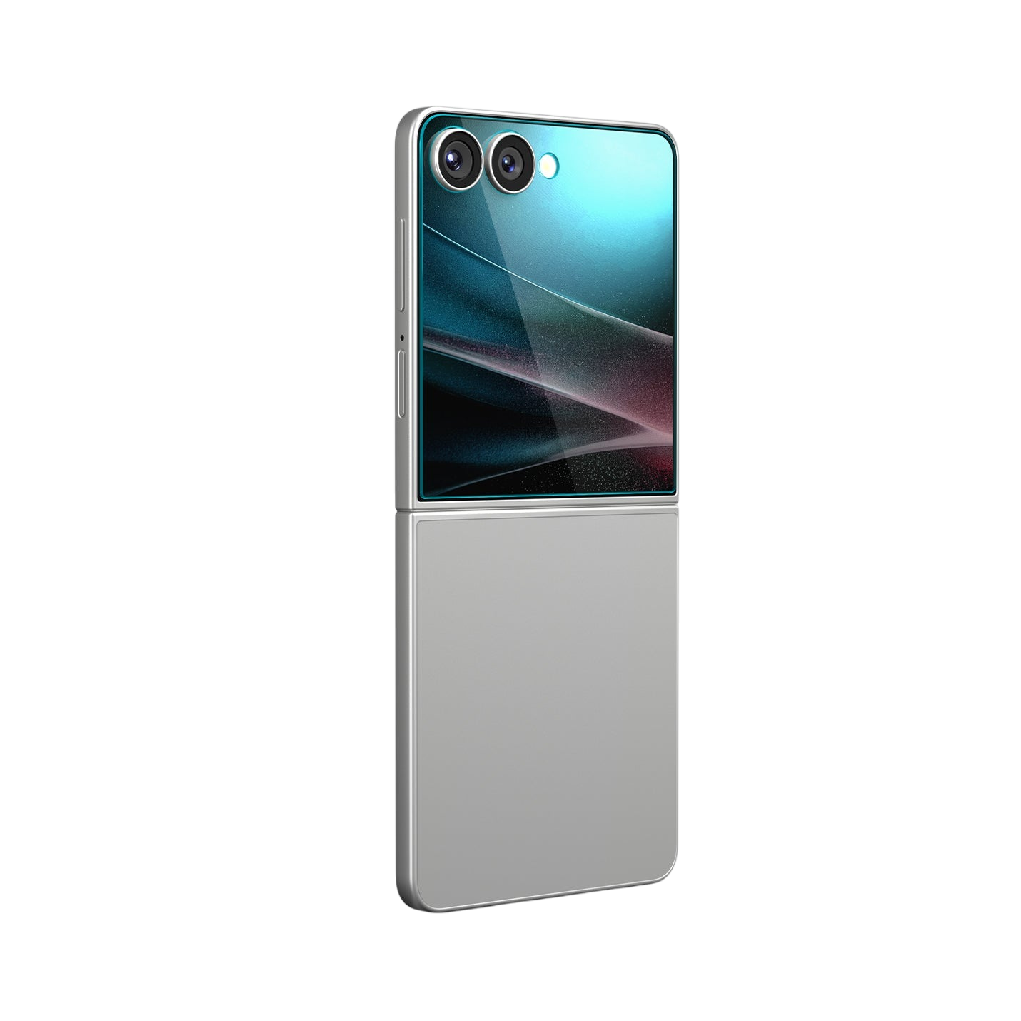 Spigen GLAS.tR EZ Fit Screen Protector for Samsung Galaxy Z Flip 7 - 2 Pack