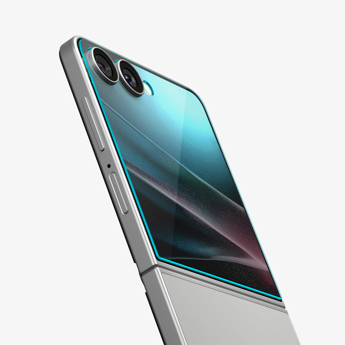 Spigen GLAS.tR EZ Fit Screen Protector for Samsung Galaxy Z Flip 7 - 2 Pack
