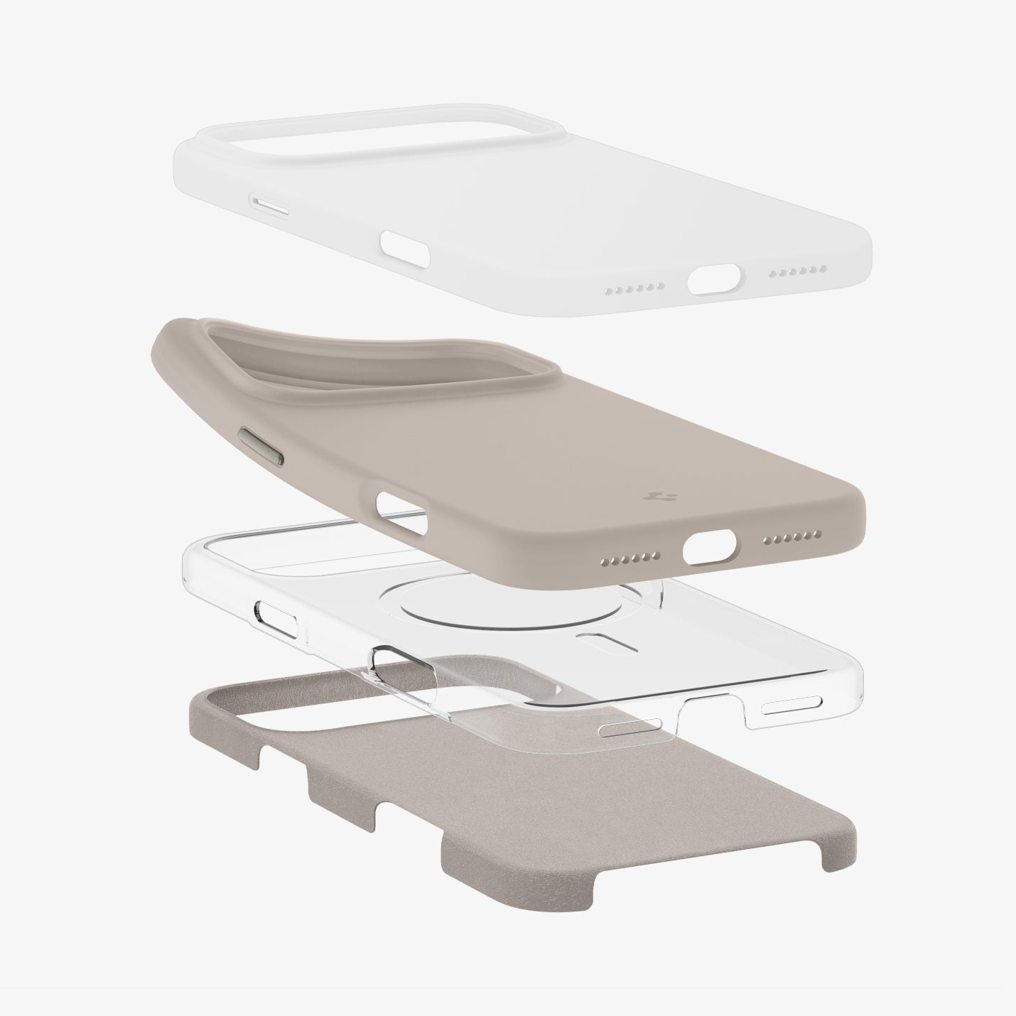 غلاف سبجن سيليكون فيت (ماج فيت) لآيفون 17 برو ماكس / آيفون 17 برو