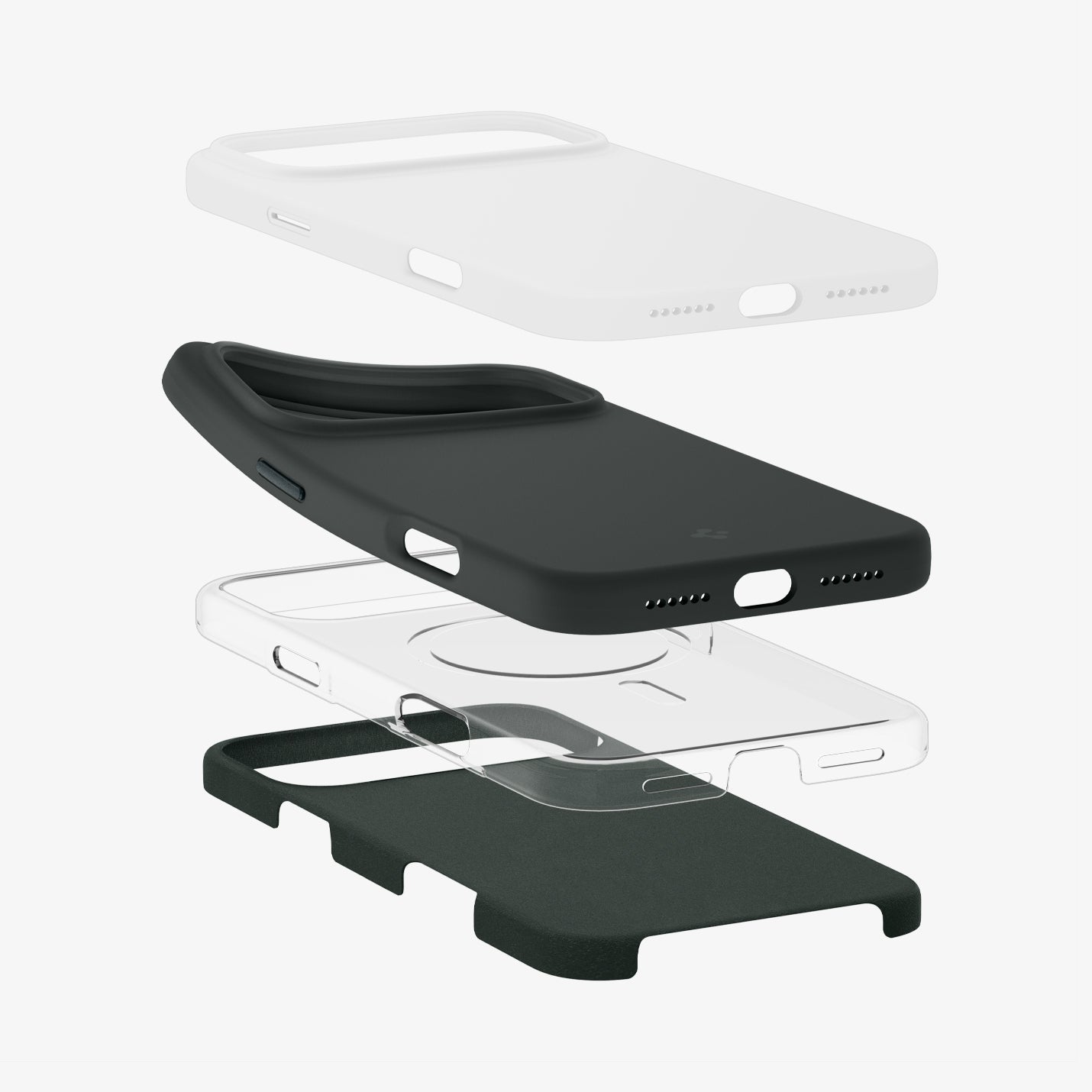 غلاف سبجن سيليكون فيت (ماج فيت) لآيفون 17 برو ماكس / آيفون 17 برو