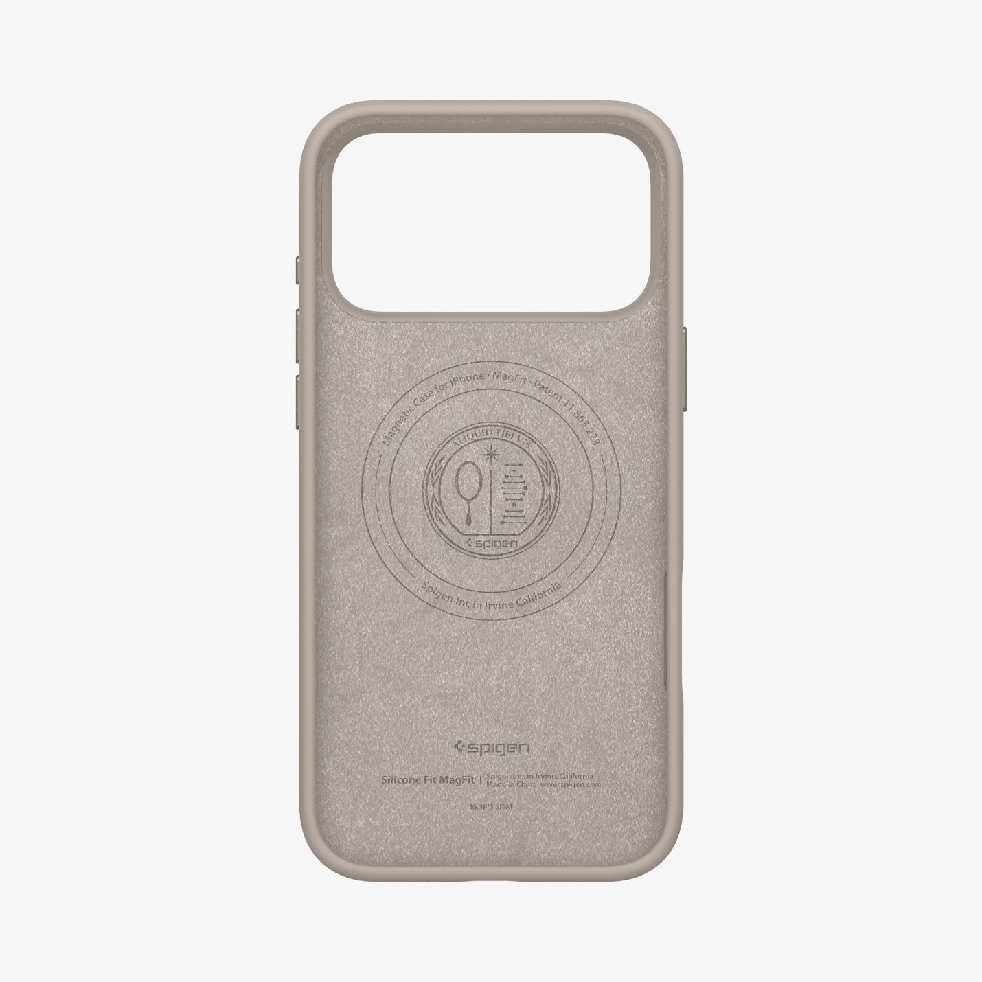 غلاف سبجن سيليكون فيت (ماج فيت) لآيفون 17 برو ماكس / آيفون 17 برو