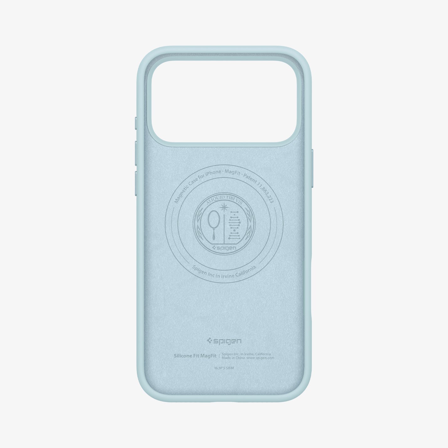 غلاف سبجن سيليكون فيت (ماج فيت) لآيفون 17 برو ماكس / آيفون 17 برو