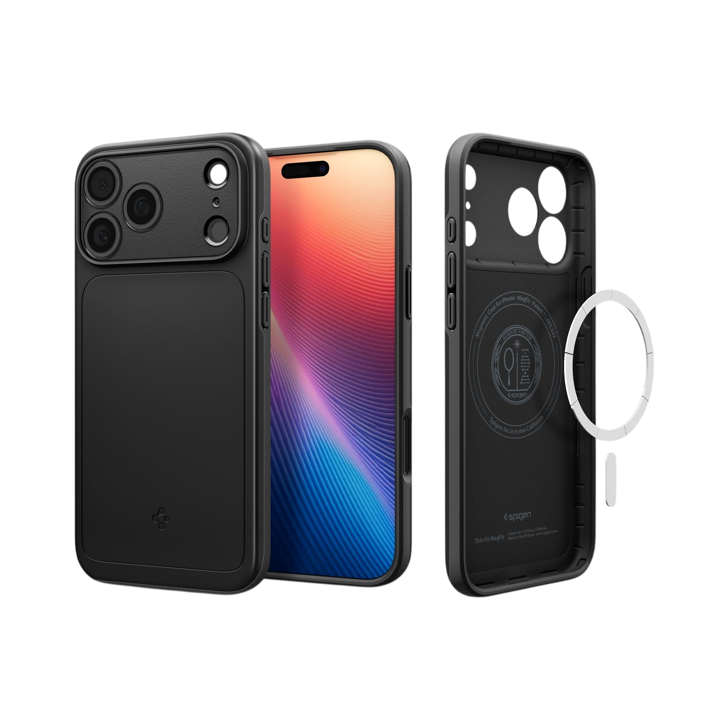 جراب Spigen Thin Fit (MagFit) Case for iPhone 17 Pro / Pro Max / Air