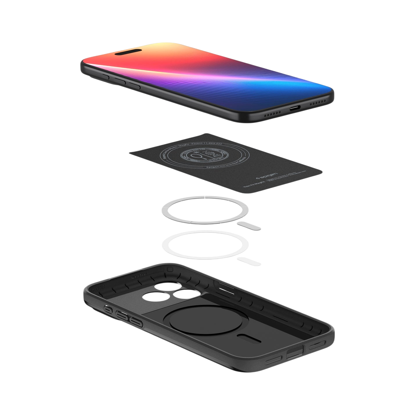 جراب Spigen Thin Fit (MagFit) Case for iPhone 17 Pro / Pro Max / Air