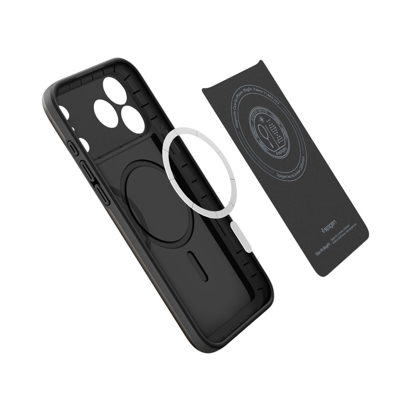 جراب Spigen Thin Fit (MagFit) Case for iPhone 17 Pro / Pro Max / Air