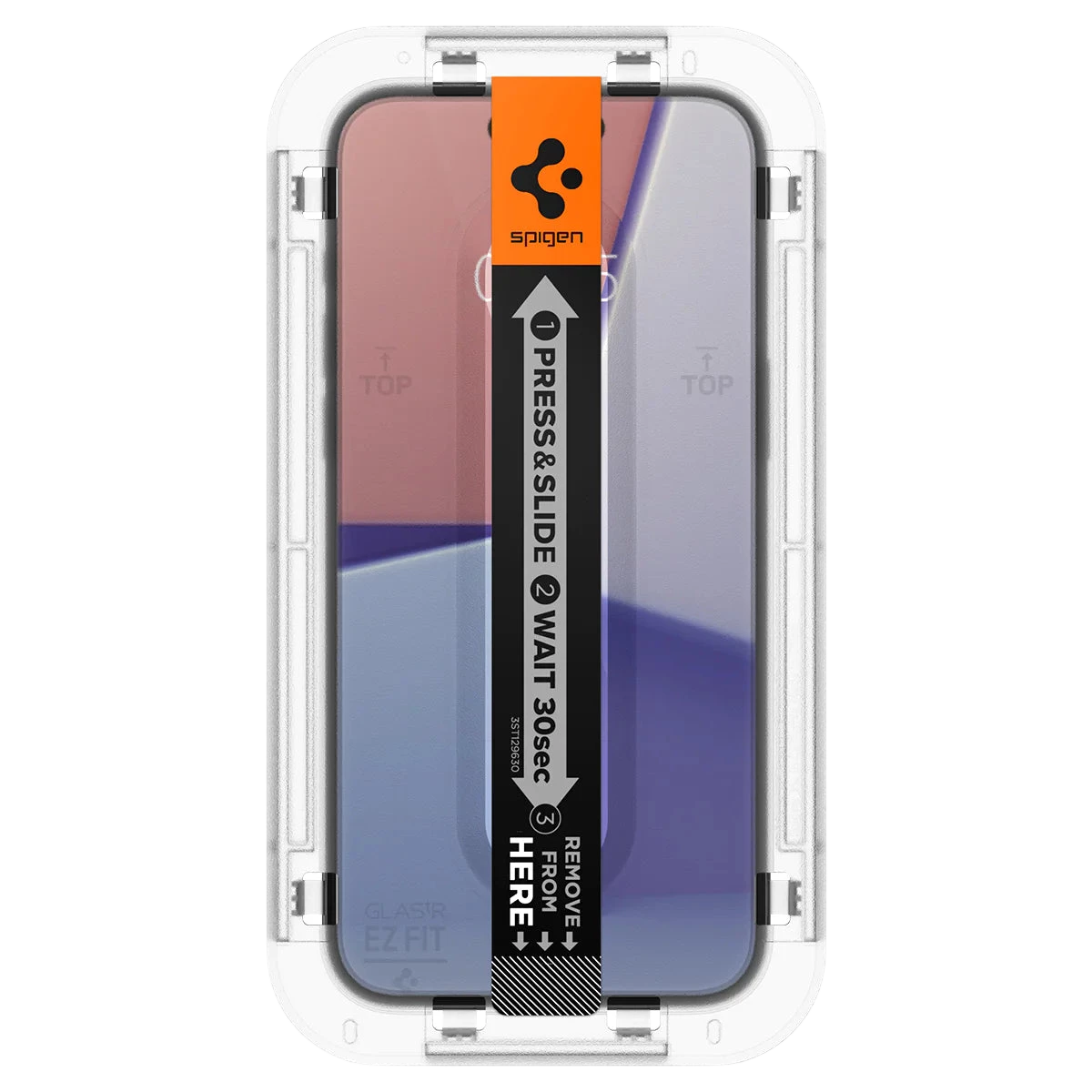 سبجن واقي شاشة آيفون 16 بلس / 15 بلس EZ FIT GLAS.tR - عبوة 2