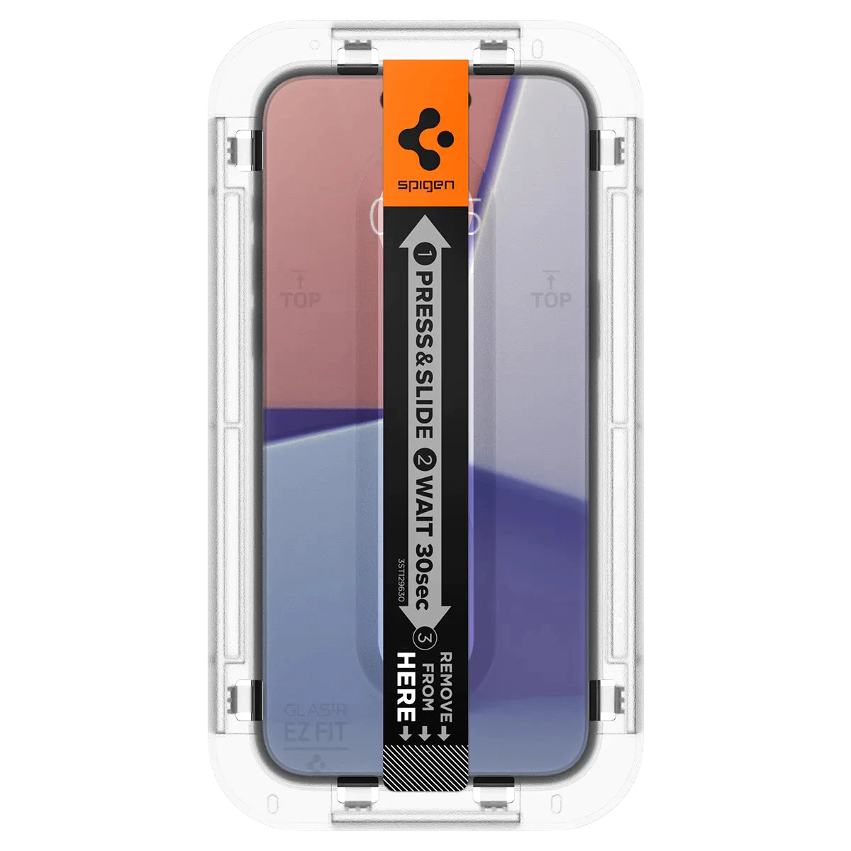 واقي شاشة سبجن آيفون 16 بلس / 15 بلس EZ FIT GLAS.tR - 1 عبوة