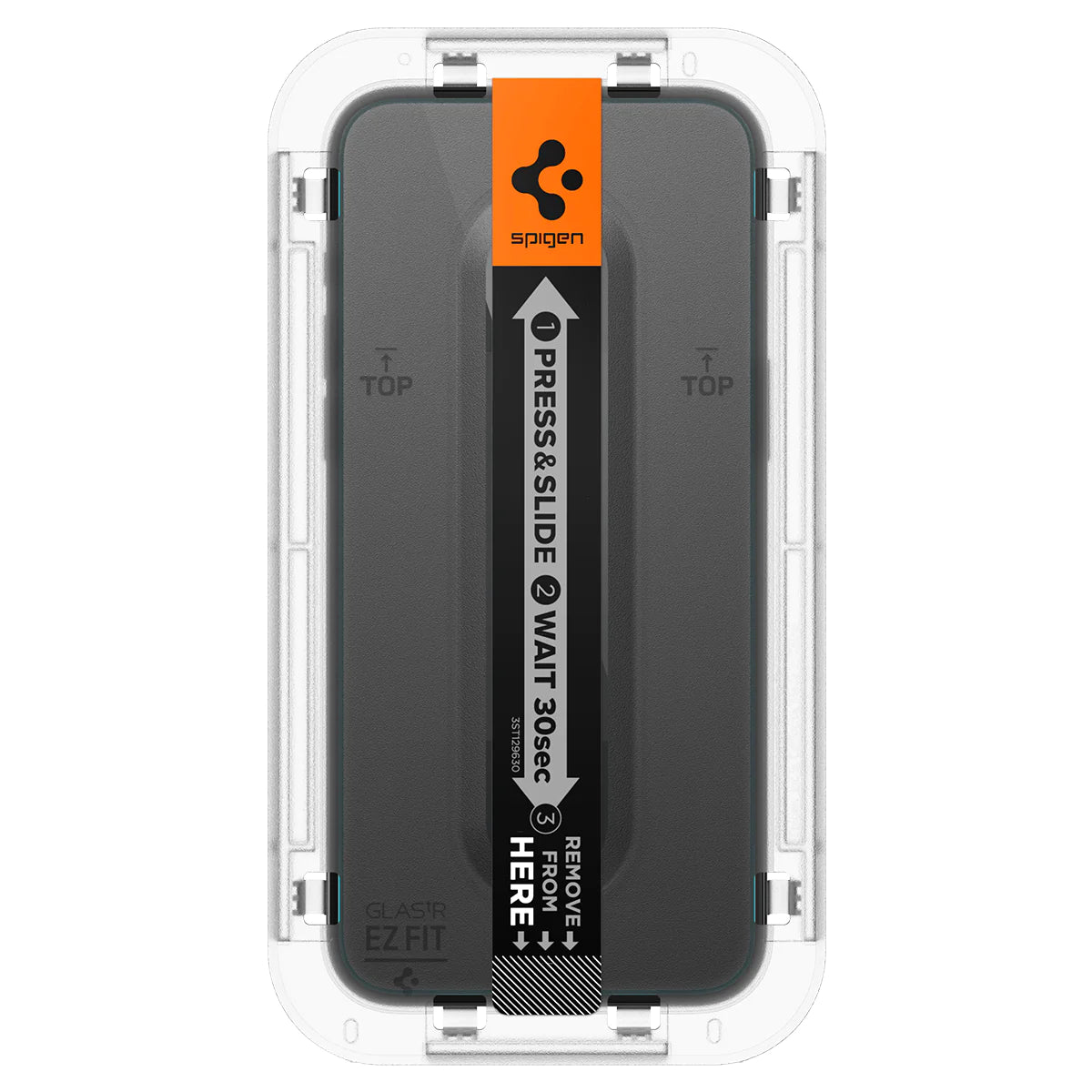 واقي شاشة Spigen iPhone 15 Pro Max EZ FIT GLAS.tR - 1 عبوة