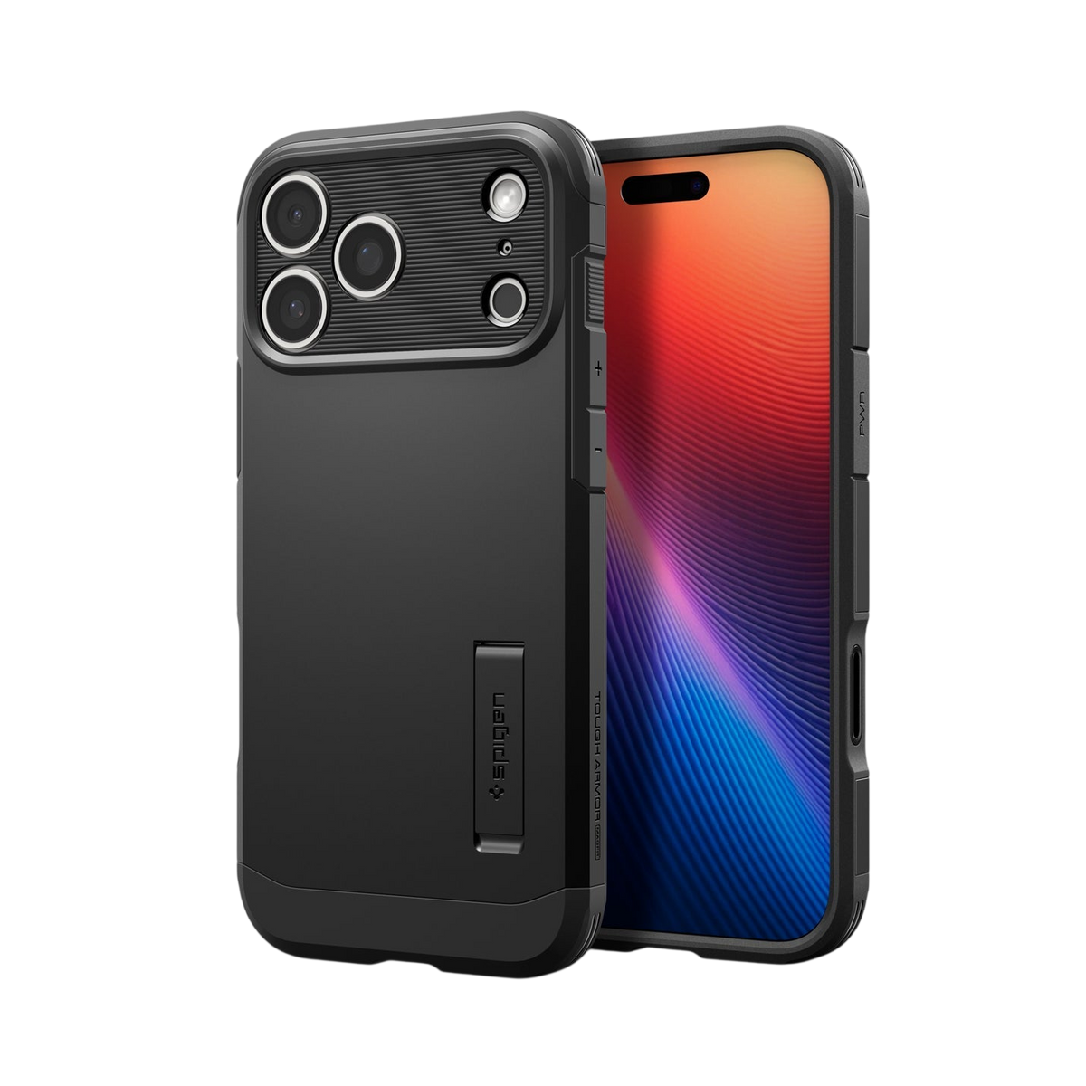 Spigen Tough Armor T (MagFit) Case for iPhone 18 Pro / 18 Pro Max & iPhone 17 Pro / Pro Max