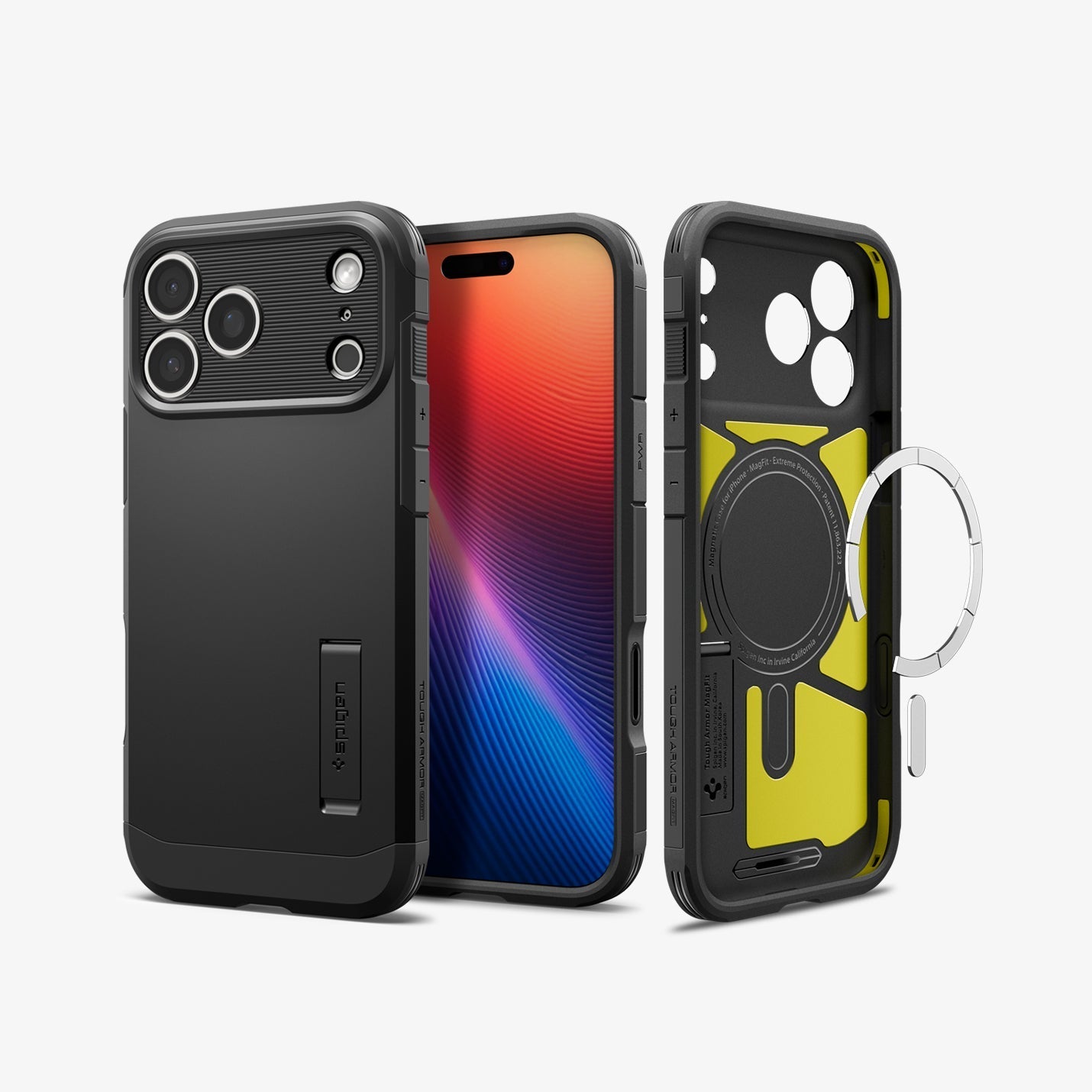 Spigen Tough Armor T (MagFit) Case for iPhone 17 Pro Max / 17 Pro