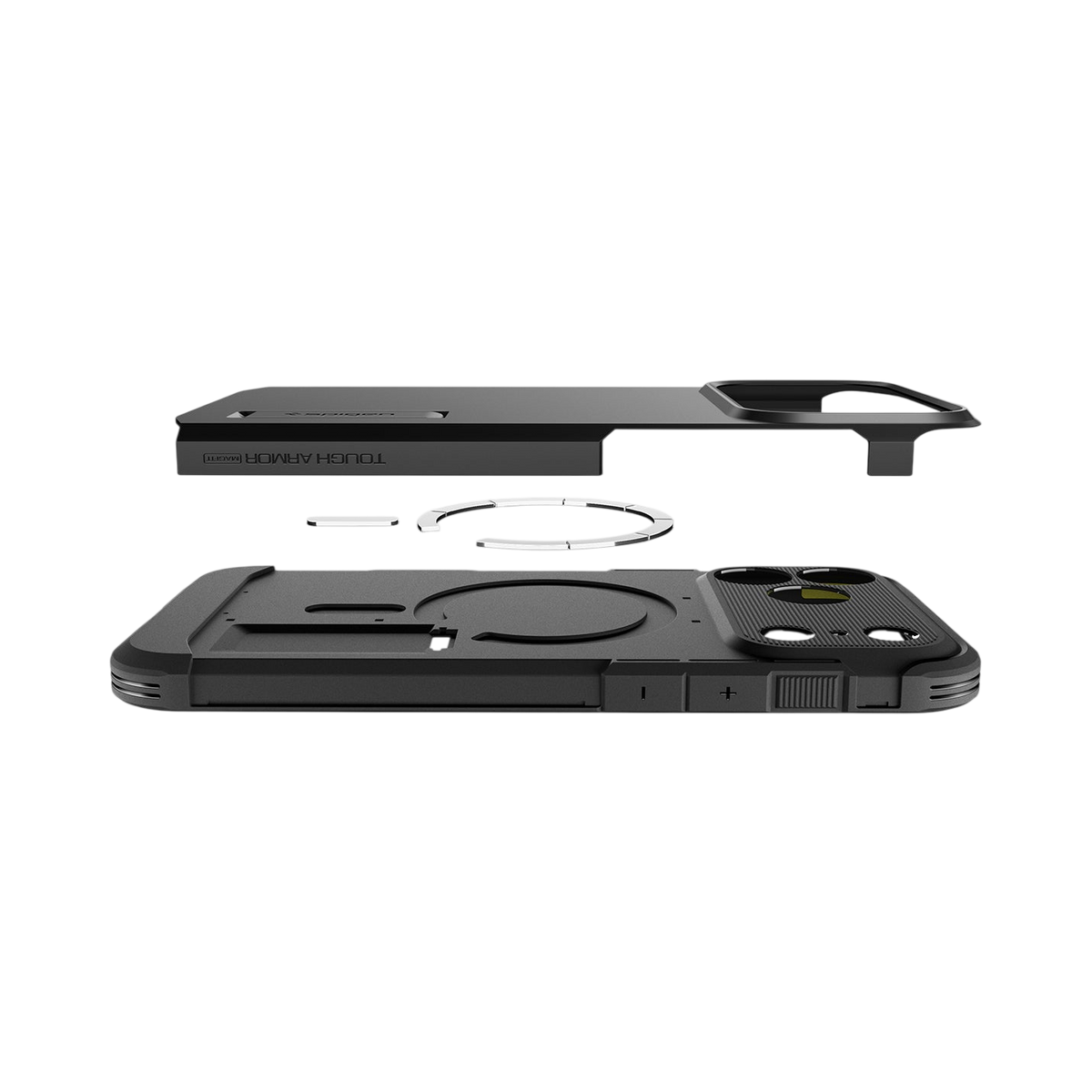 Spigen Tough Armor T (MagFit) Case for iPhone 18 Pro / 18 Pro Max & iPhone 17 Pro / Pro Max
