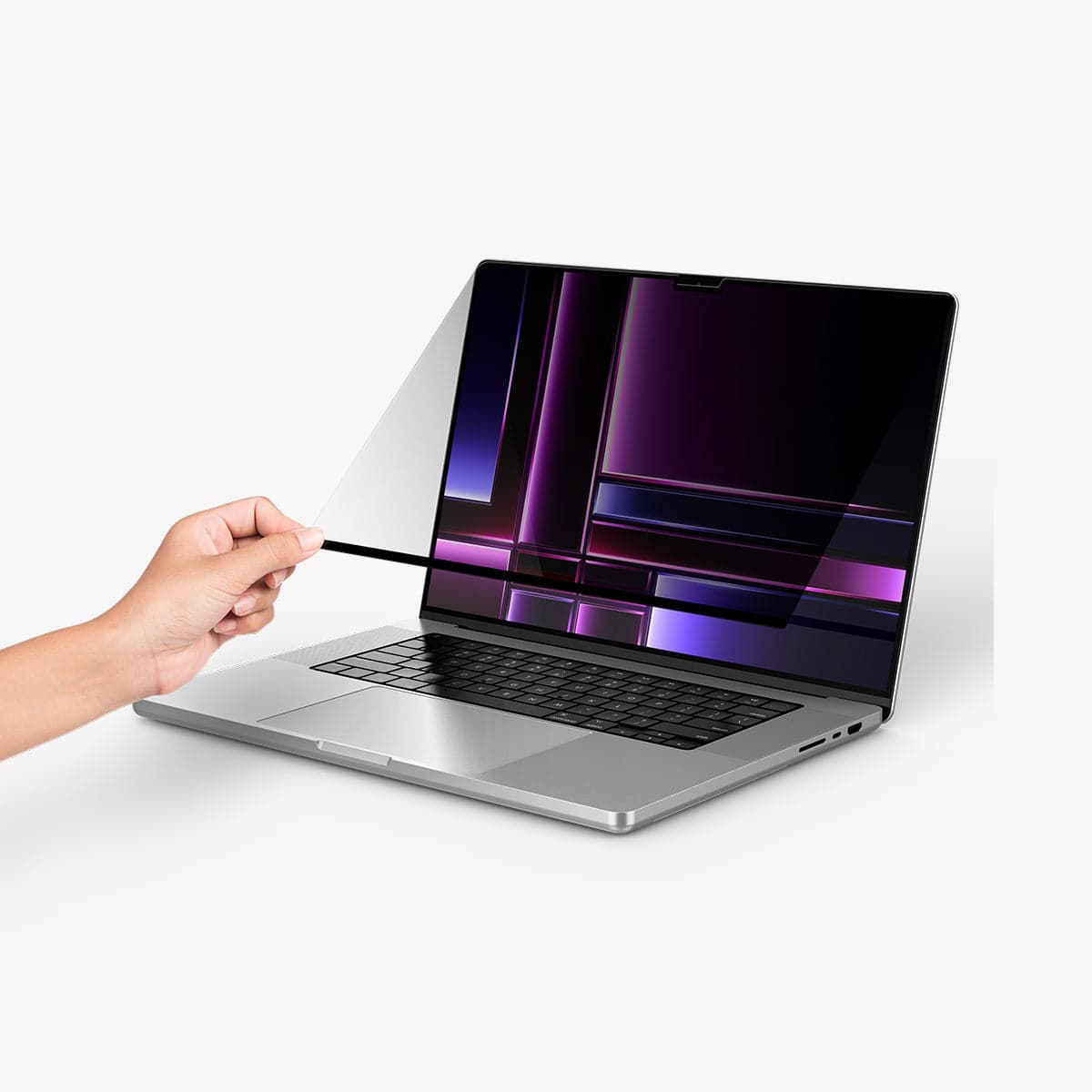 Spigen Safe View Privacy Screen Protector for MacBook Pro (M5 / M4 / M3 / M2 / M1)