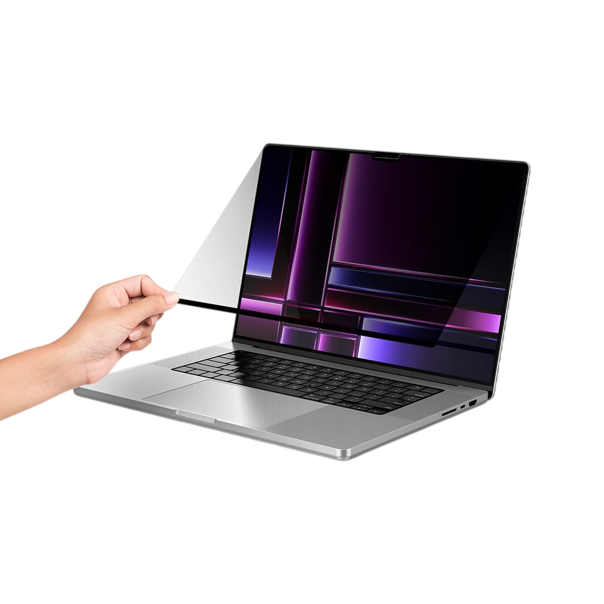Spigen Safe View Privacy Screen Protector for MacBook Pro (M5 / M4 / M3 / M2 / M1) - MacBook Pro 16-inch