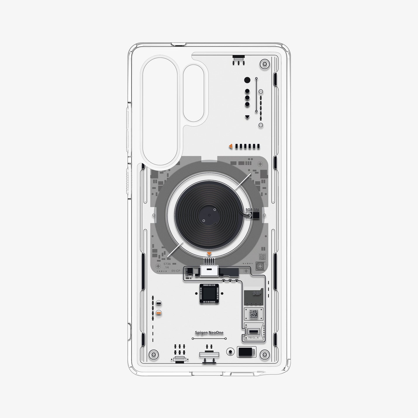 Spigen Ultra Hybrid Neo One (MagFit) Case for Samsung S25 Ultra