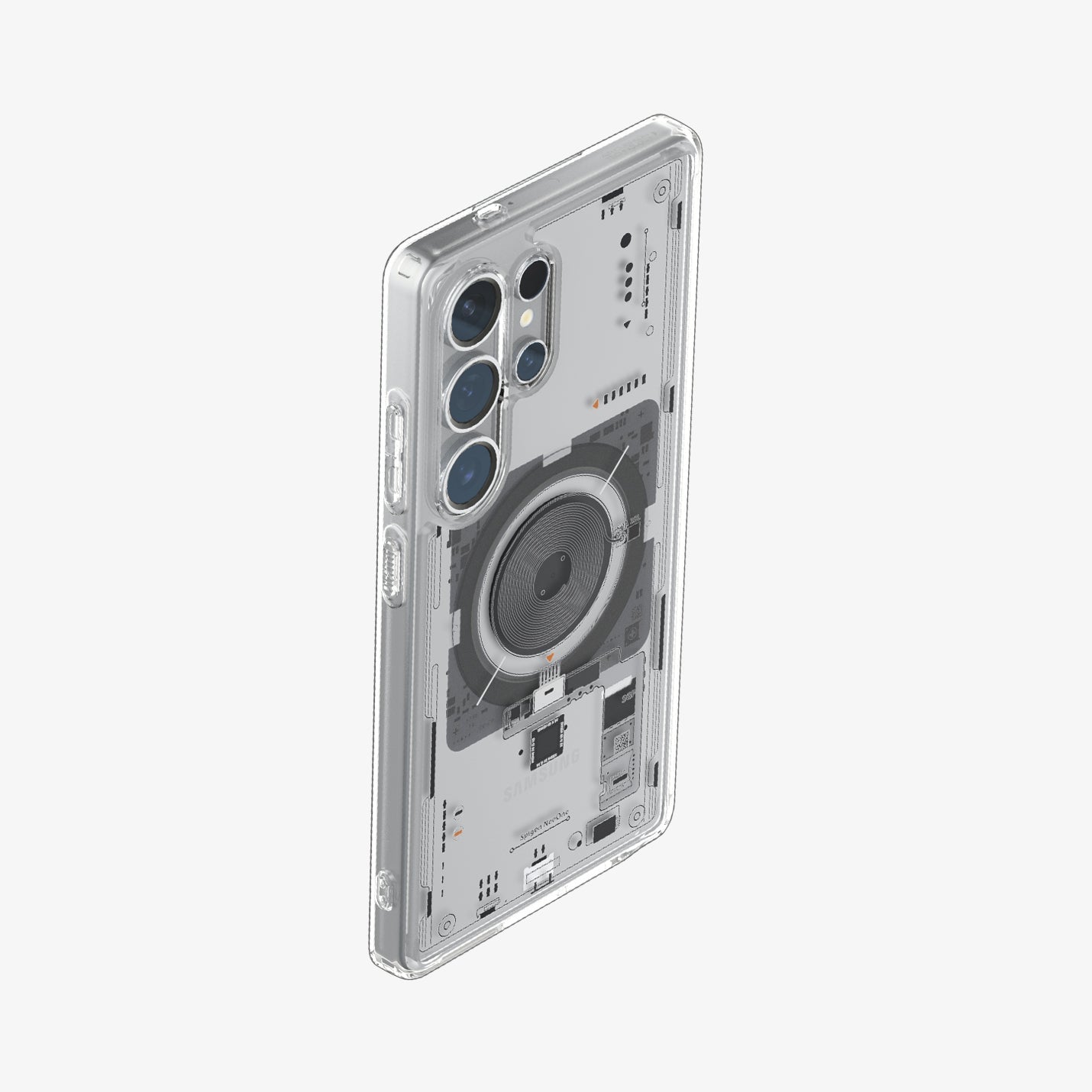 حافظة سبجن ألترا هايبرد نيو وان (ماج فيت) لهاتف سامسونج S25 ألترا