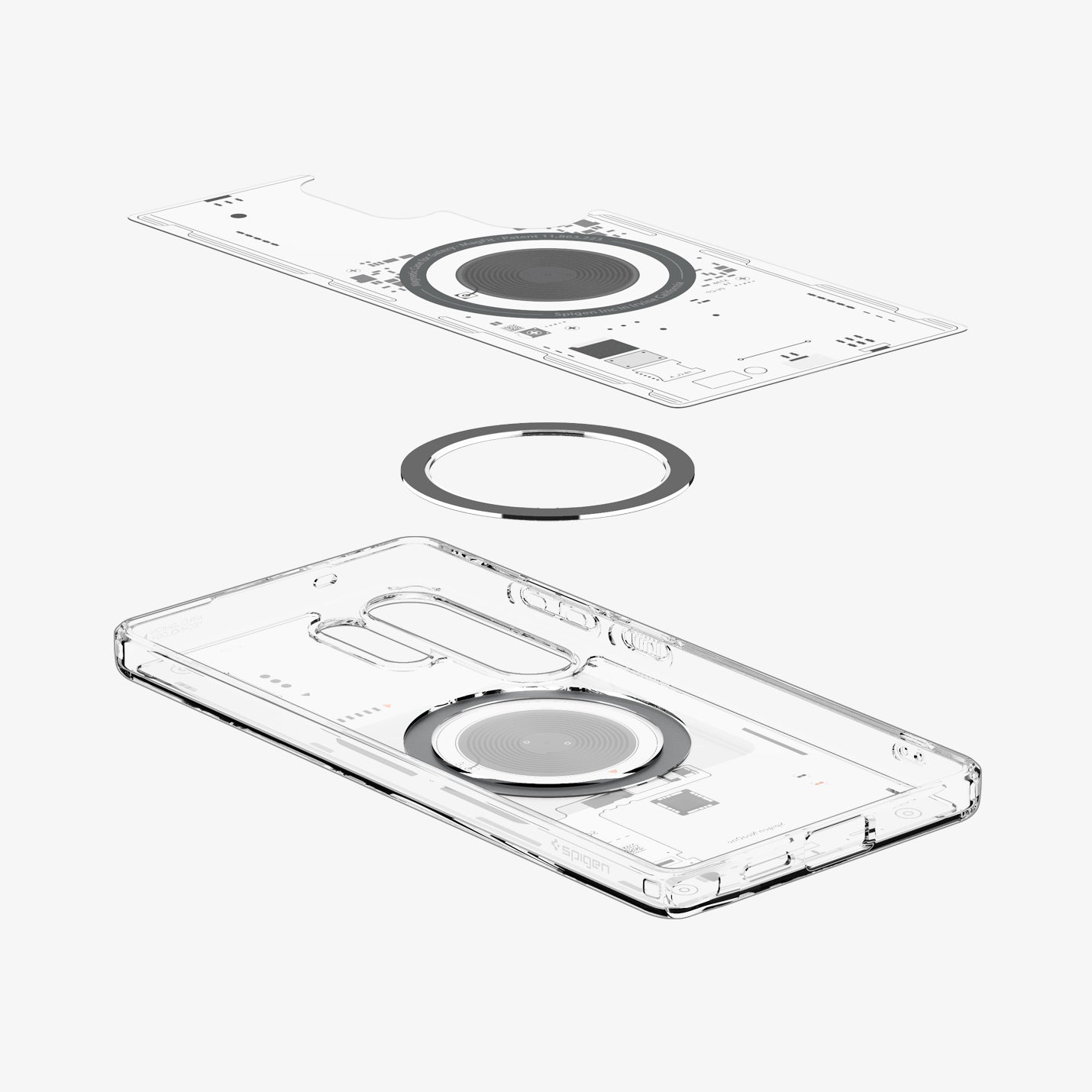 Spigen Ultra Hybrid Neo One (MagFit) Case for Samsung S25 Ultra