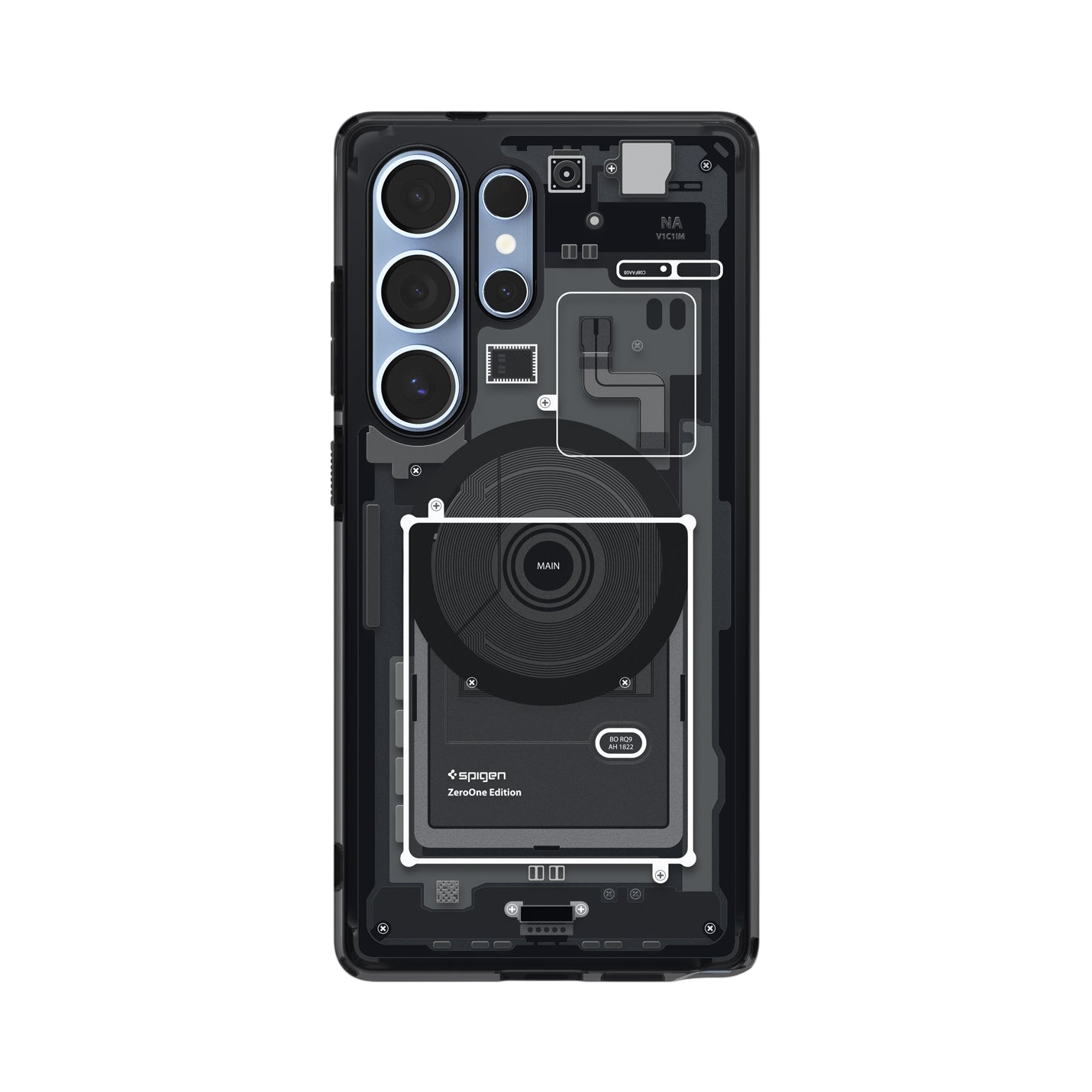 حافظة سبجن Ultra Hybrid Zero One (MagFit) لهاتف سامسونج S25 ألترا