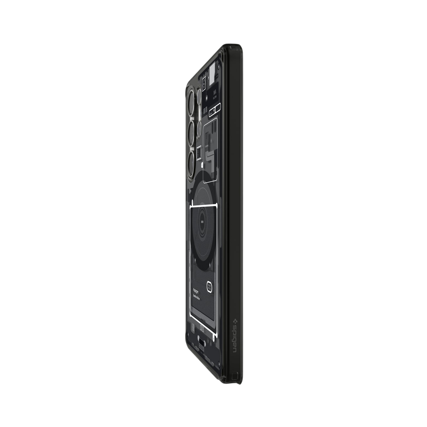 حافظة سبجن Ultra Hybrid Zero One (MagFit) لهاتف سامسونج S25 ألترا