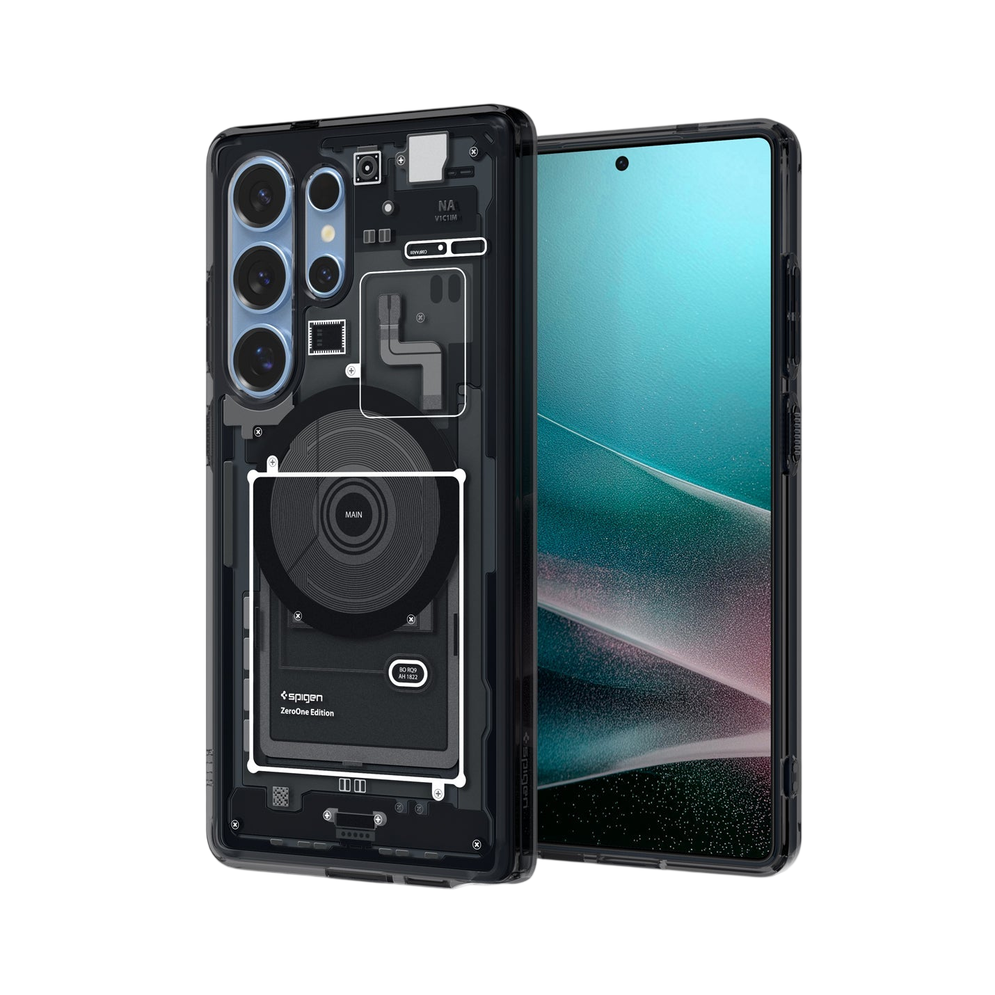 حافظة سبجن Ultra Hybrid Zero One (MagFit) لهاتف سامسونج S25 ألترا
