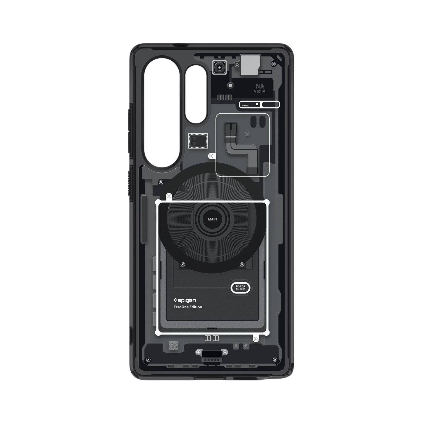 حافظة سبجن Ultra Hybrid Zero One (MagFit) لهاتف سامسونج S25 ألترا