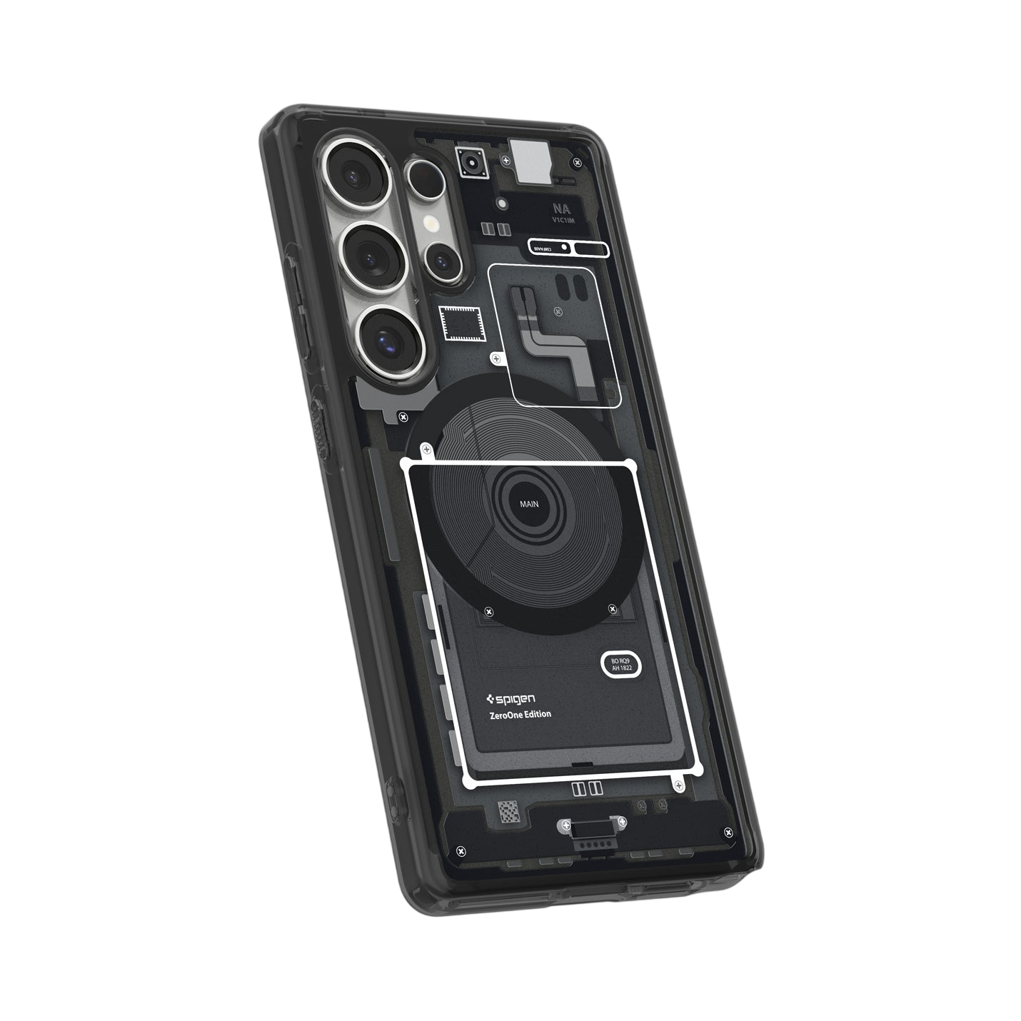 حافظة سبجن Ultra Hybrid Zero One (MagFit) لهاتف سامسونج S25 ألترا