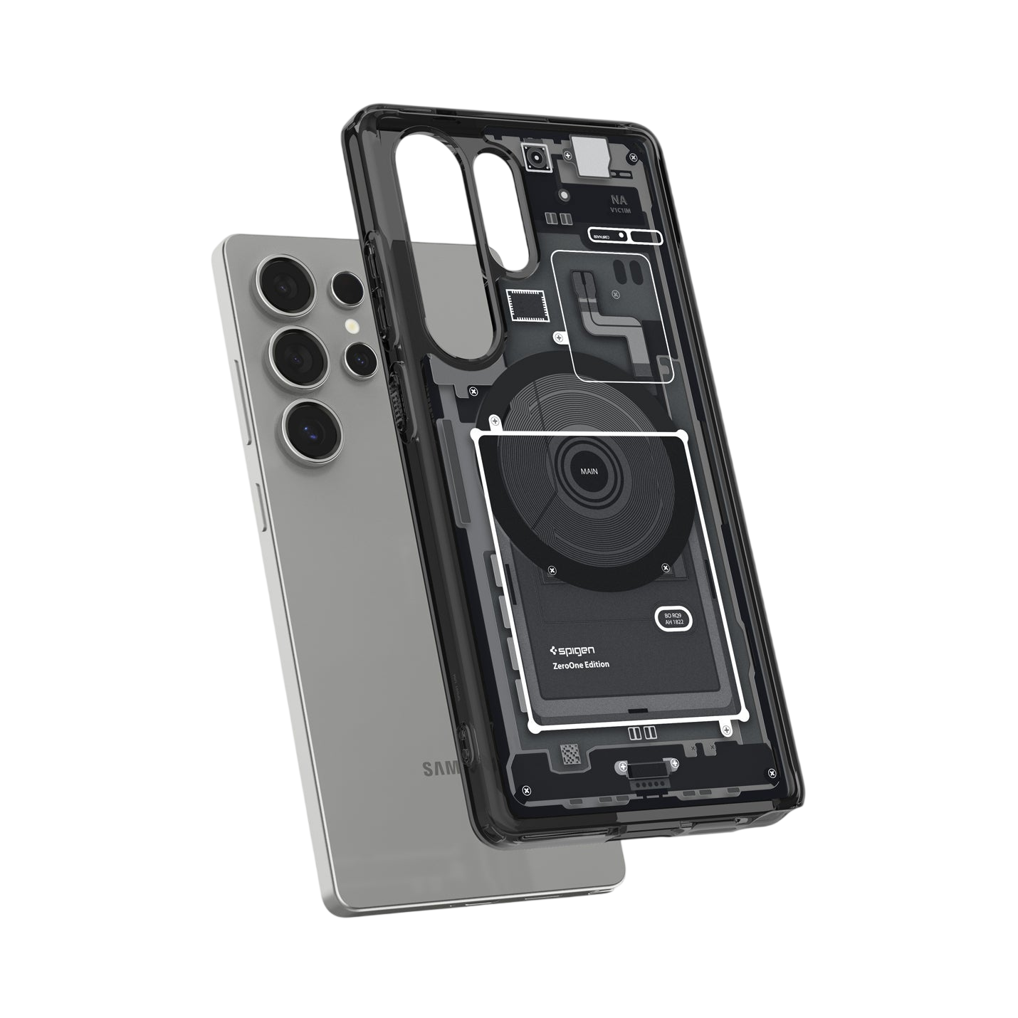 حافظة سبجن Ultra Hybrid Zero One (MagFit) لهاتف سامسونج S25 ألترا