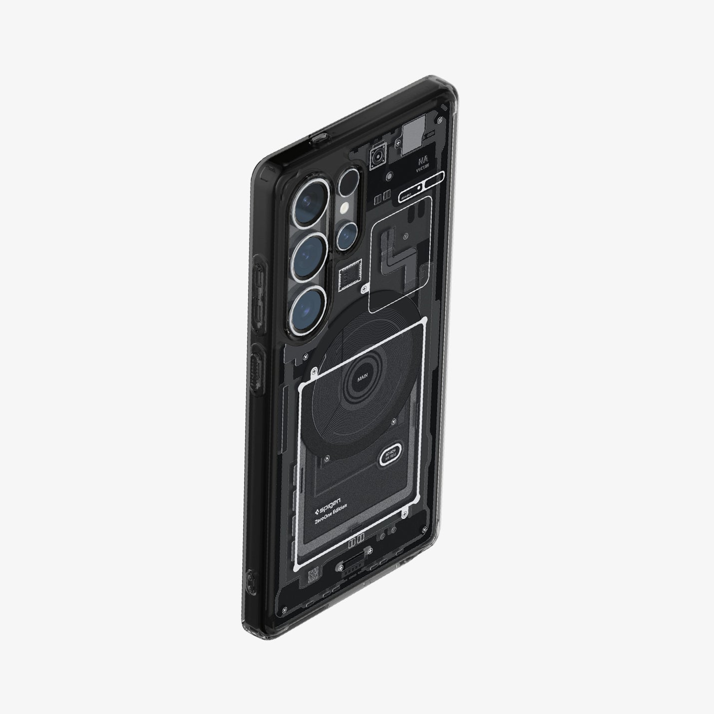 Spigen Ultra Hybrid Zero One (MagFit) Case for Samsung S25 Ulltra