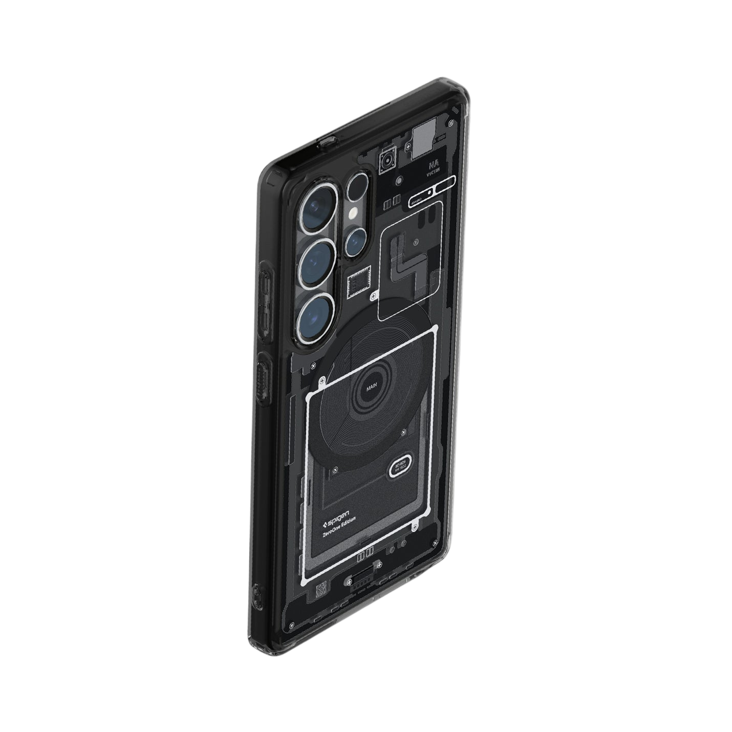 حافظة سبجن Ultra Hybrid Zero One (MagFit) لهاتف سامسونج S25 ألترا