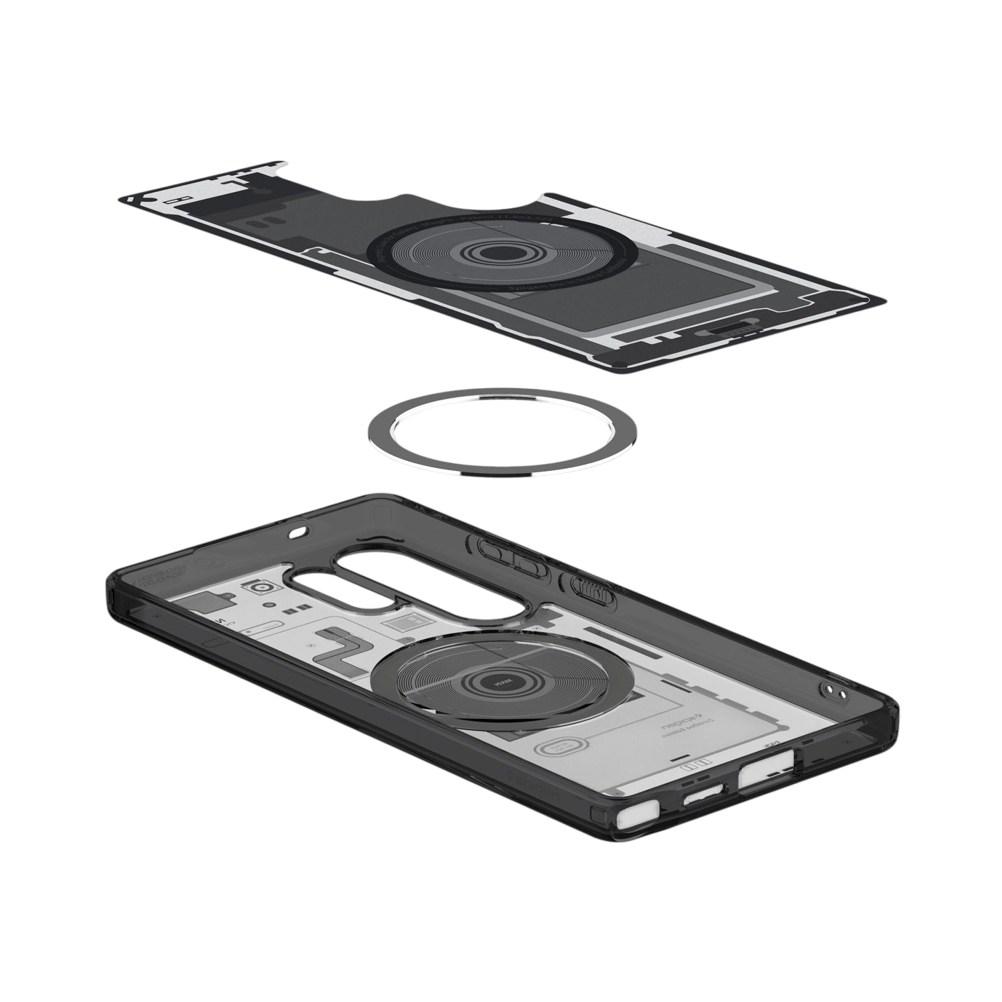 حافظة سبجن Ultra Hybrid Zero One (MagFit) لهاتف سامسونج S25 ألترا