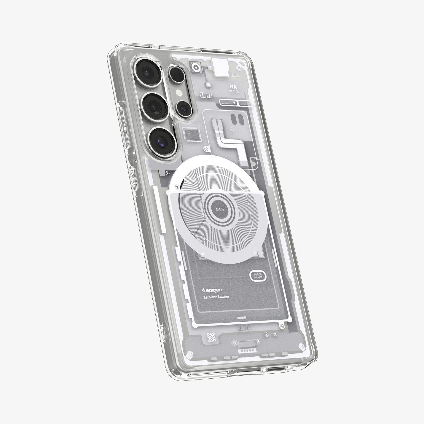 Spigen Ultra Hybrid Zero One (MagFit) Case for Samsung S25 Ulltra