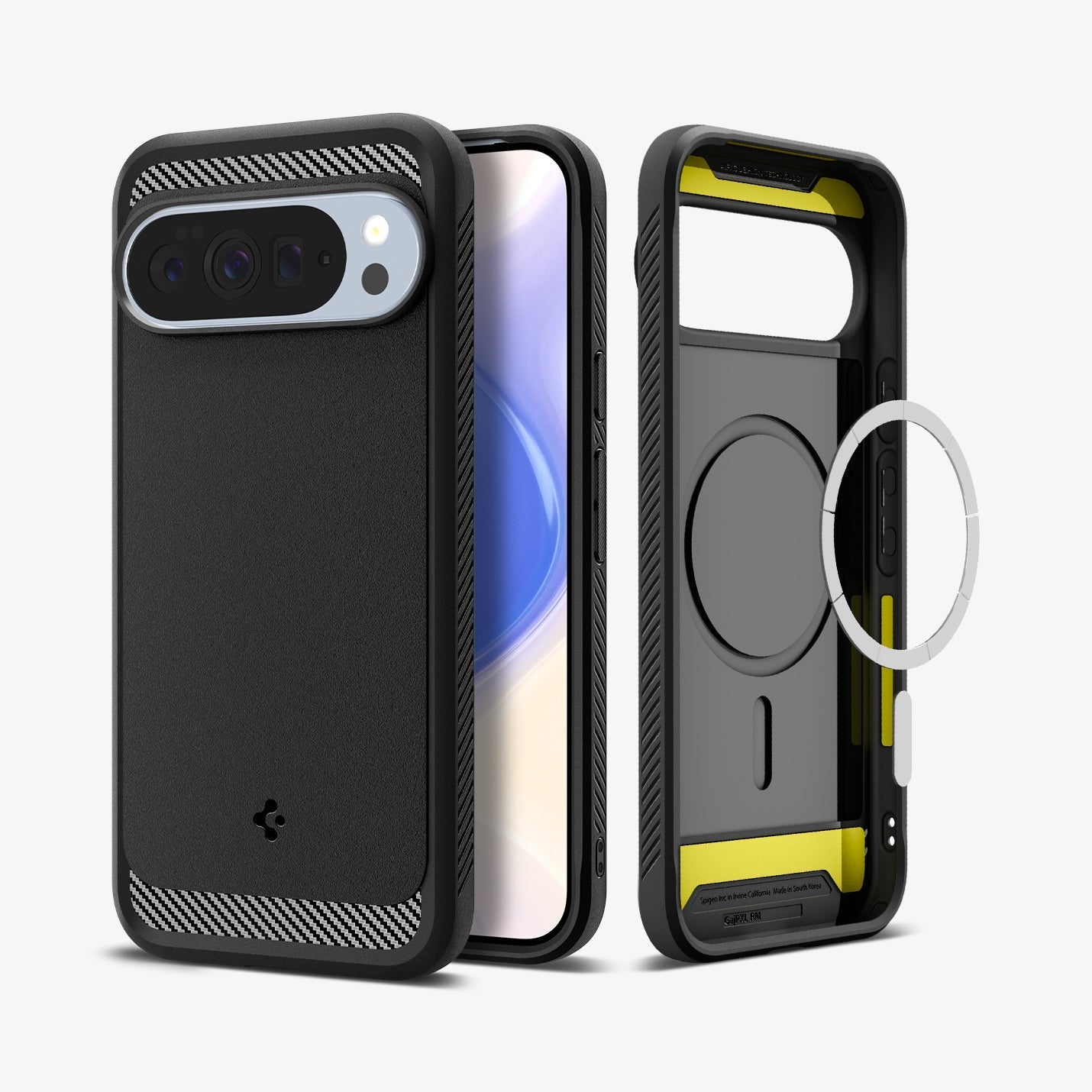 Spigen Rugged Armor (MagFit) for Google Pixel 10 Pro XL / 10 Pro / 10 with PixelSnap