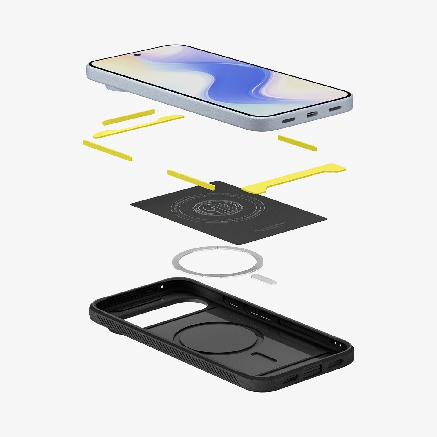 Spigen Rugged Armor (MagFit) for Google Pixel 10 Pro XL / 10 Pro / 10 with PixelSnap