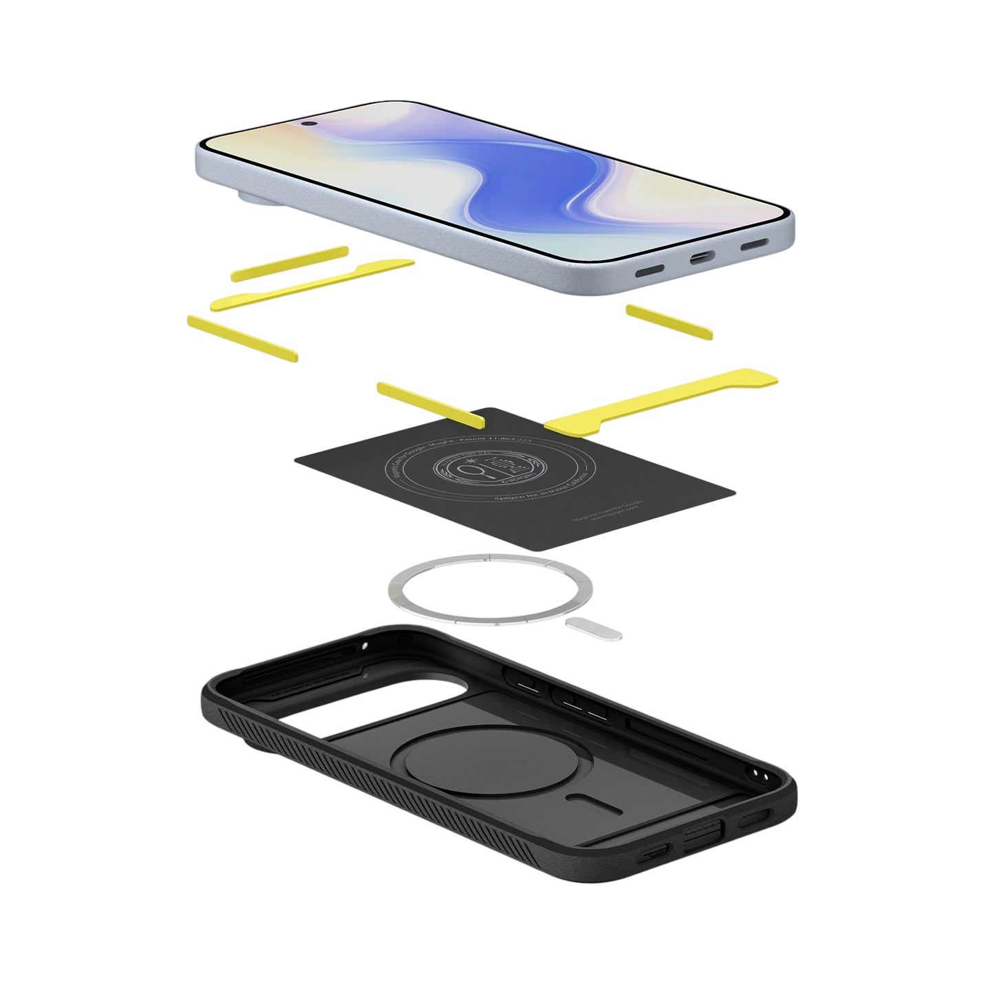 سبجن روجيد أرمور (ماج فيت) لجوجل بيكسل 10 برو XL / 10 برو / 10 مع بيكسل سناب